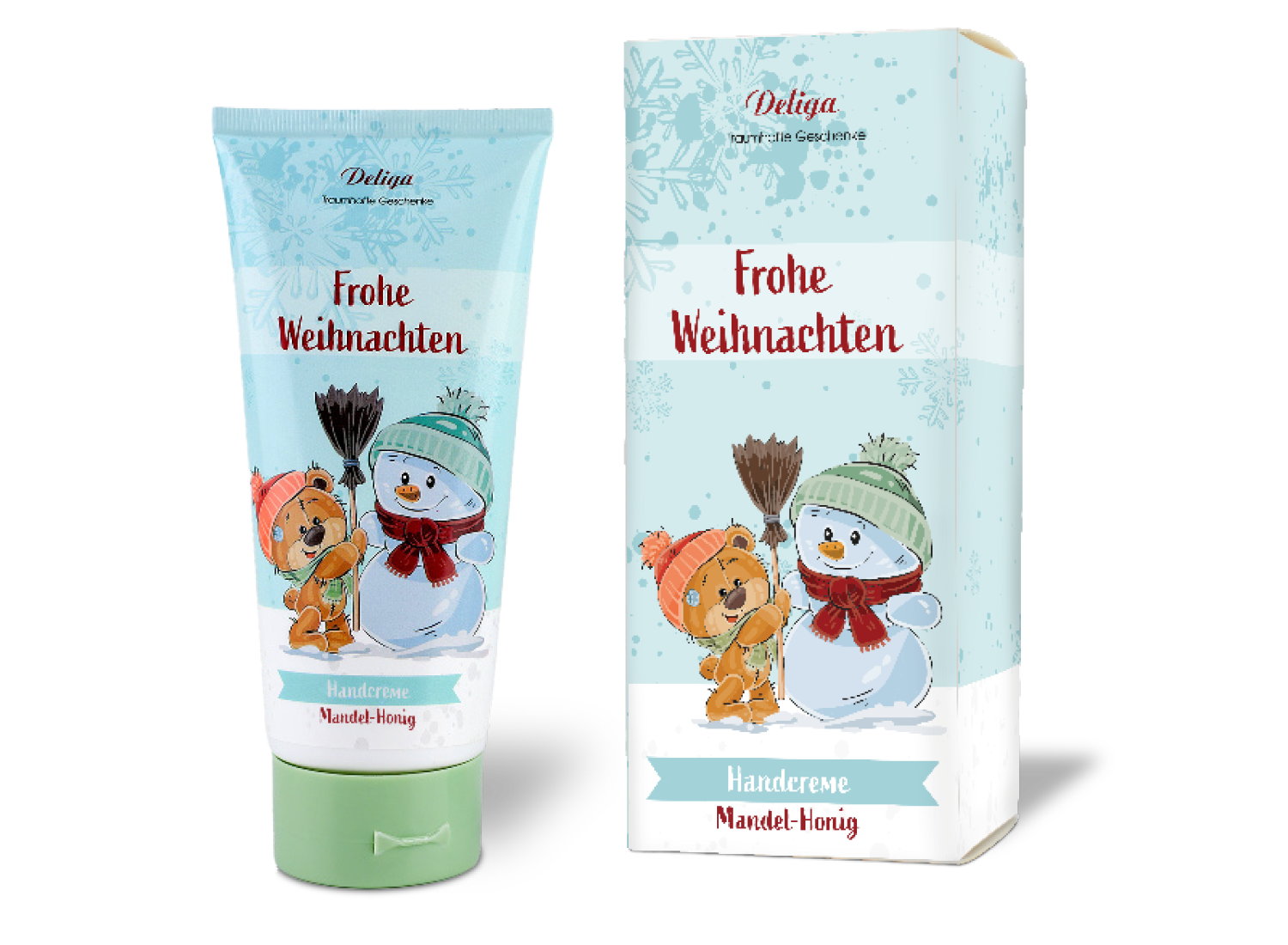 Teddy/Schneemann Handcreme in Faltschachtel 50 ml Teddy/Schneemann Handcreme in Faltschachtel 50 ml
