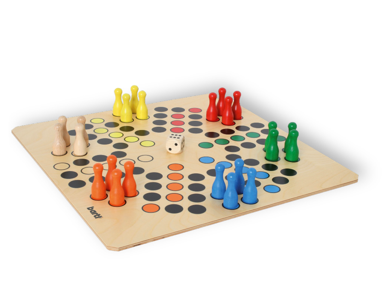 Riesen-Ludo für 6 Personen