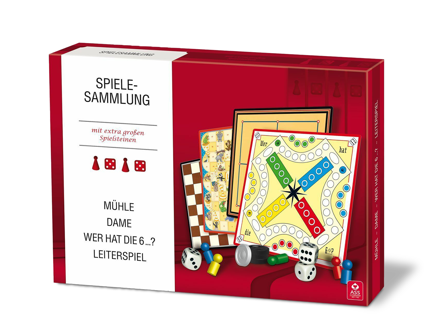 Spielesammlung Senioren