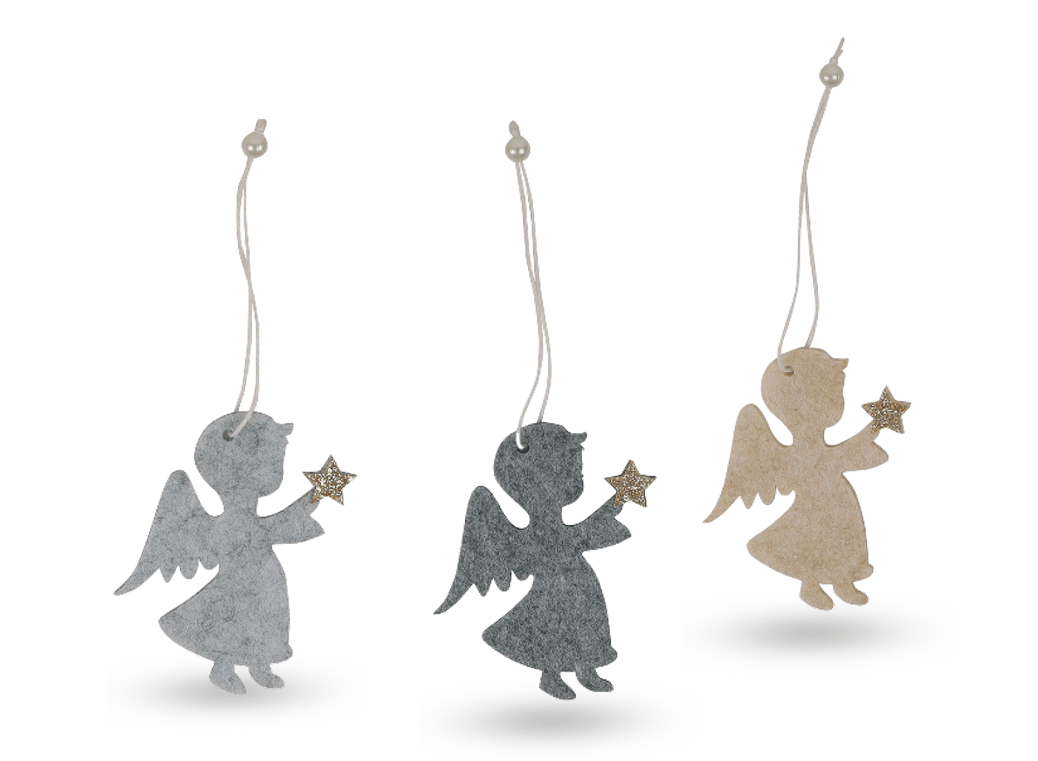Filzengel zum Hängen