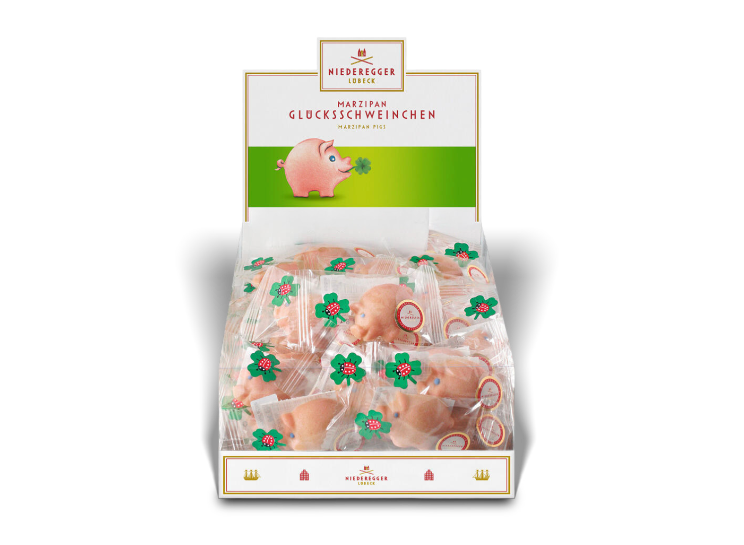 Marzipan Glücksschwein