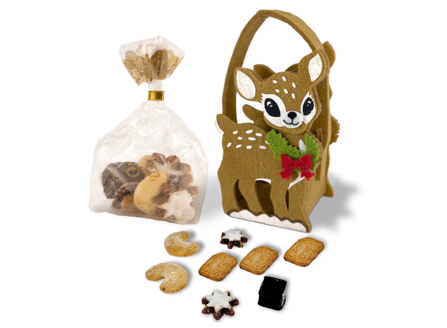 leckere Filztasche Rehlein