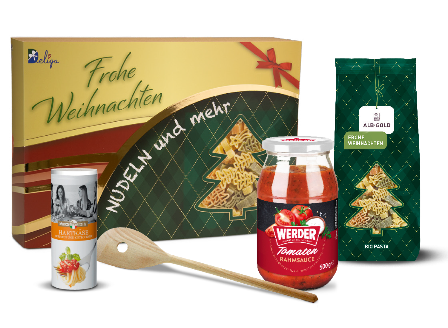 Geschenkbox "Nudeln und mehr"