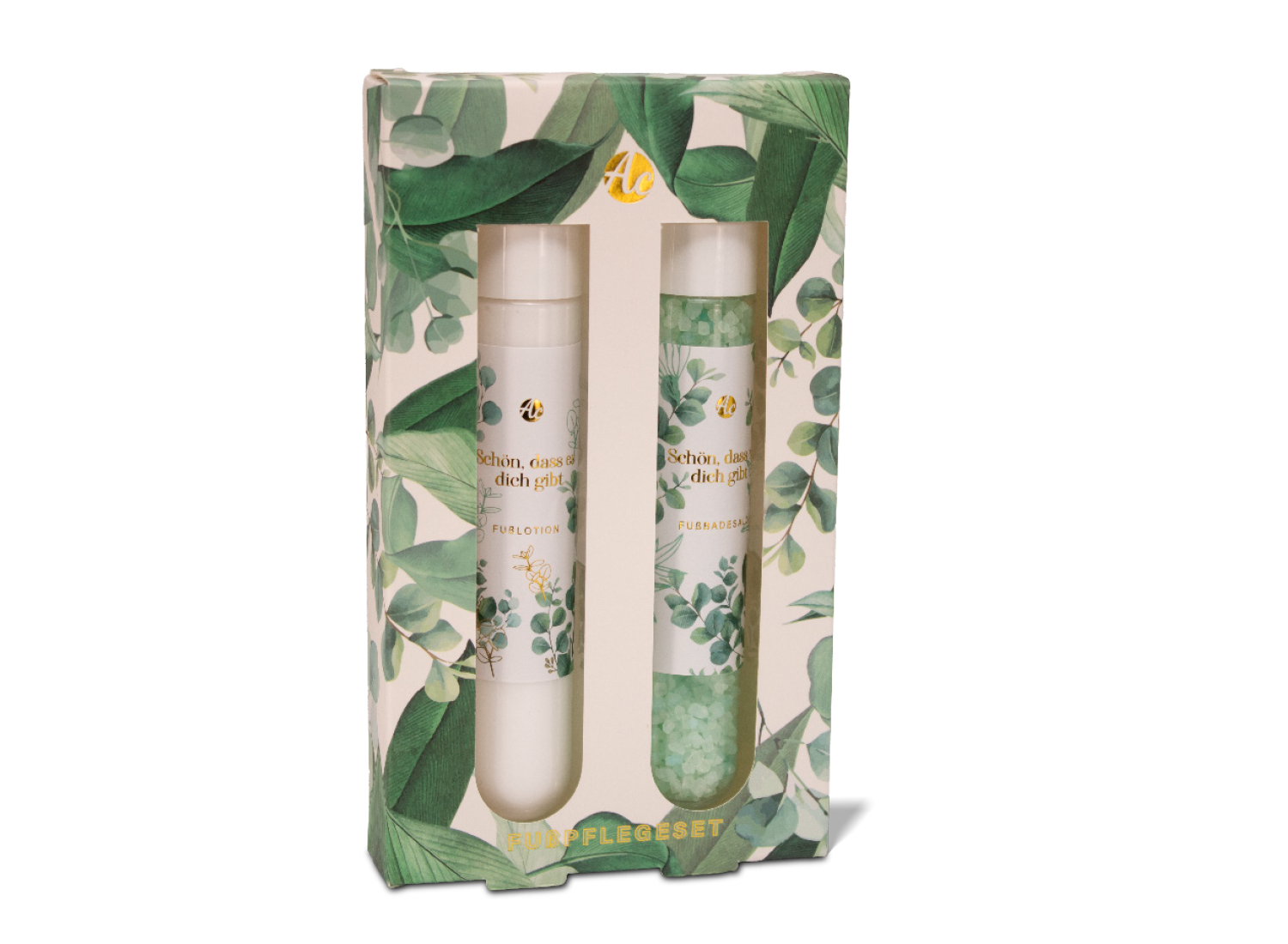 Fußpflegeset „Eukalyptus“