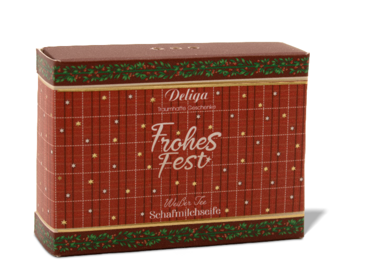 Rote Winterbeere "Schafmilchseife 100 g