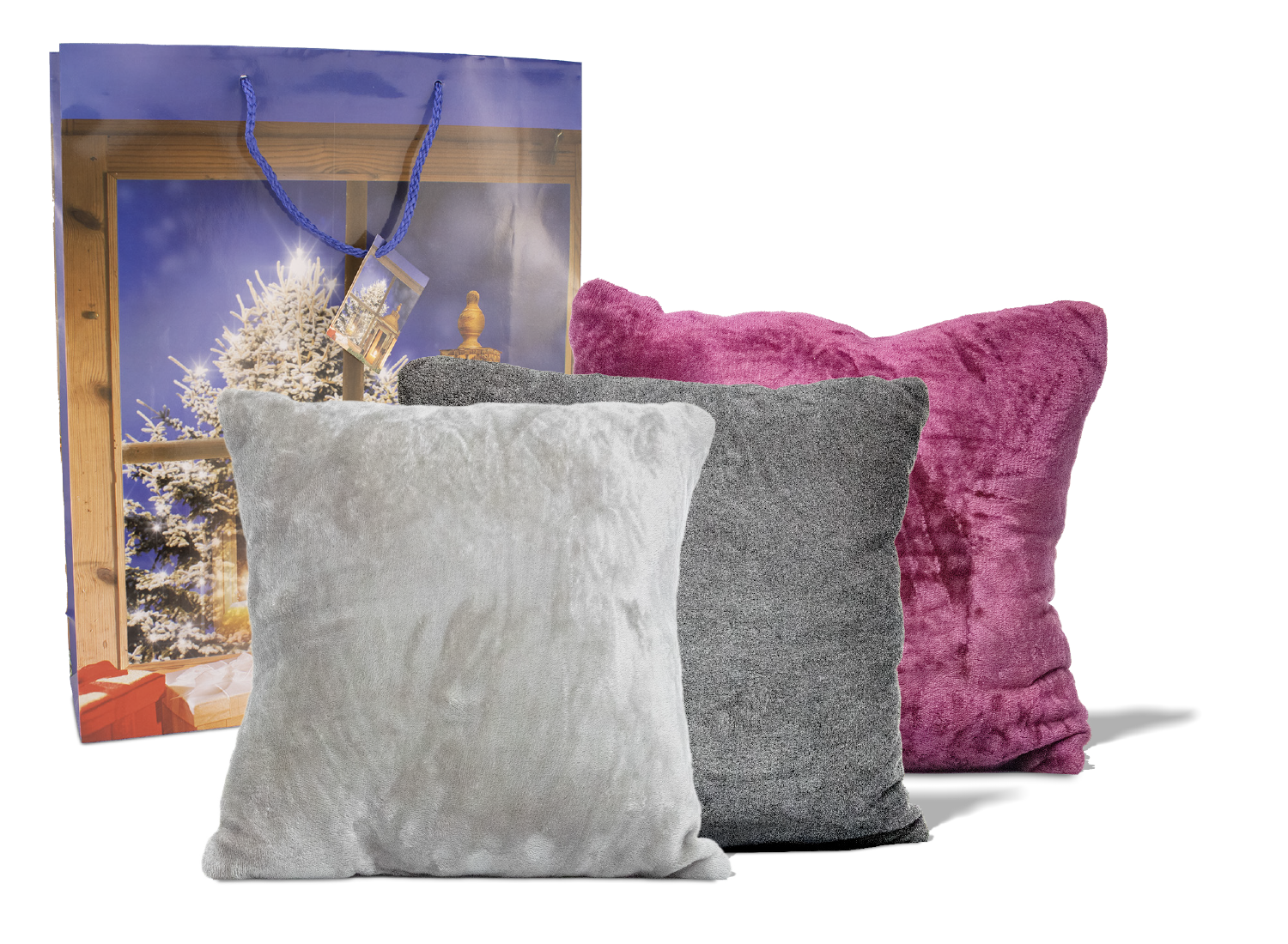 Kuschelkissen Flanell