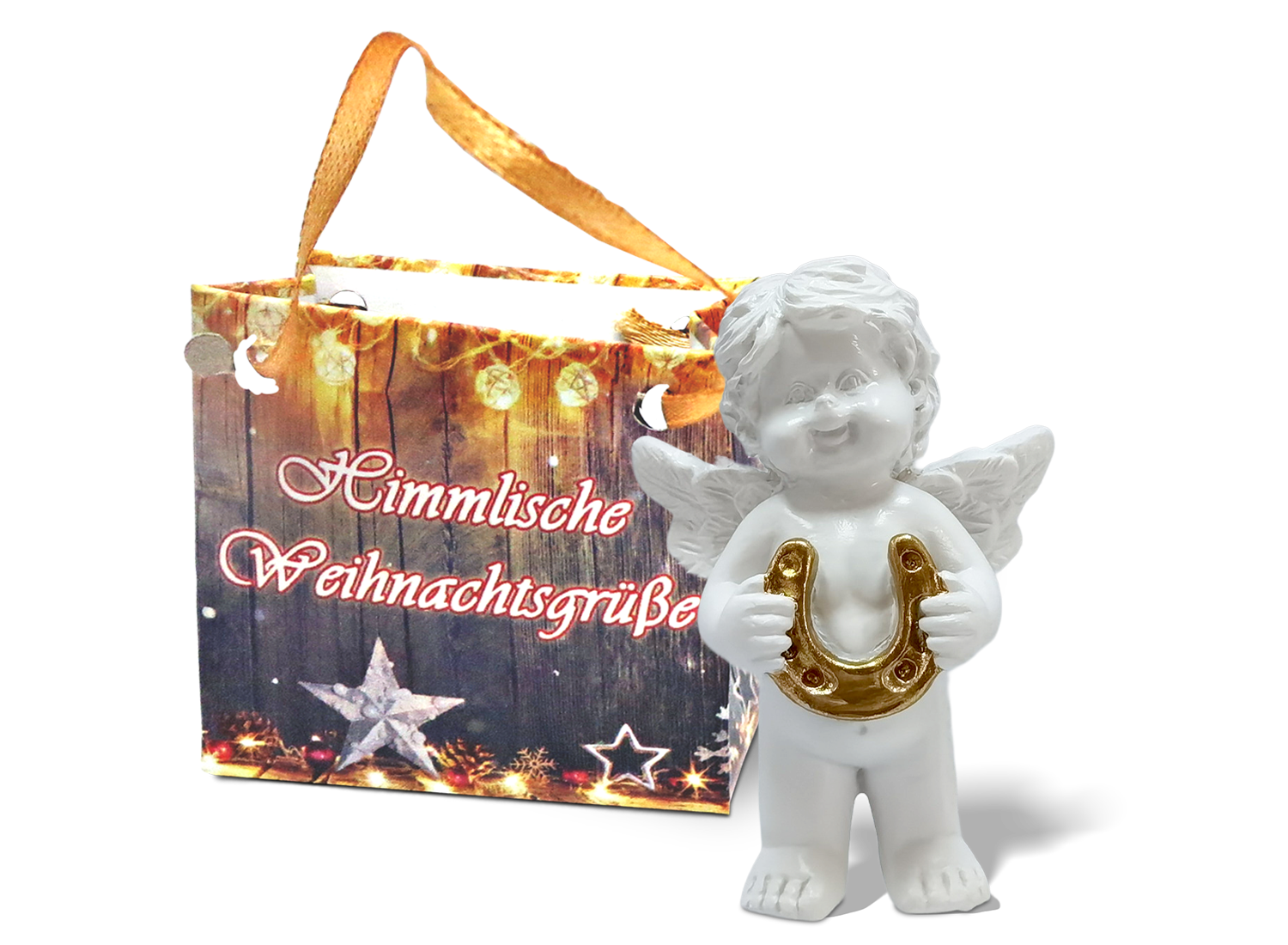 Glücksengel im Tütchen