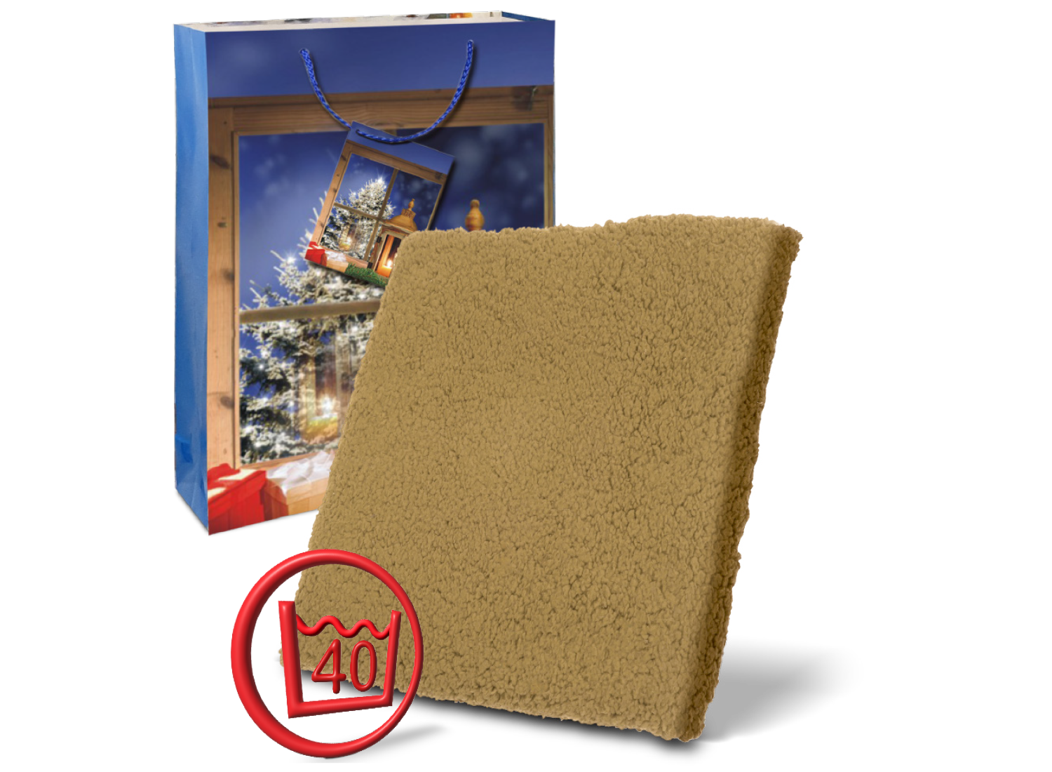 Kuschliges Sitzkissen