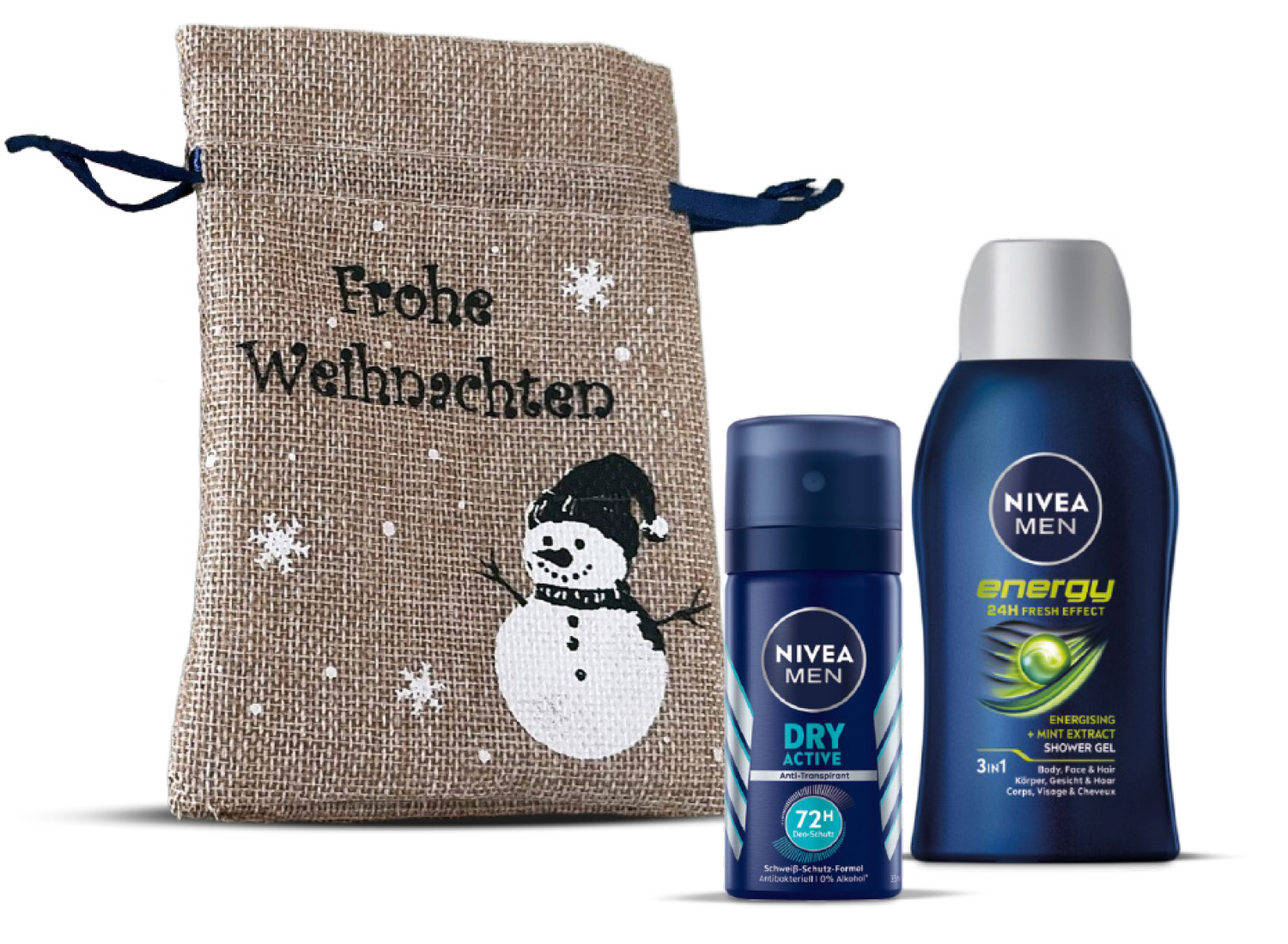 Nivea Pflegeset Herren