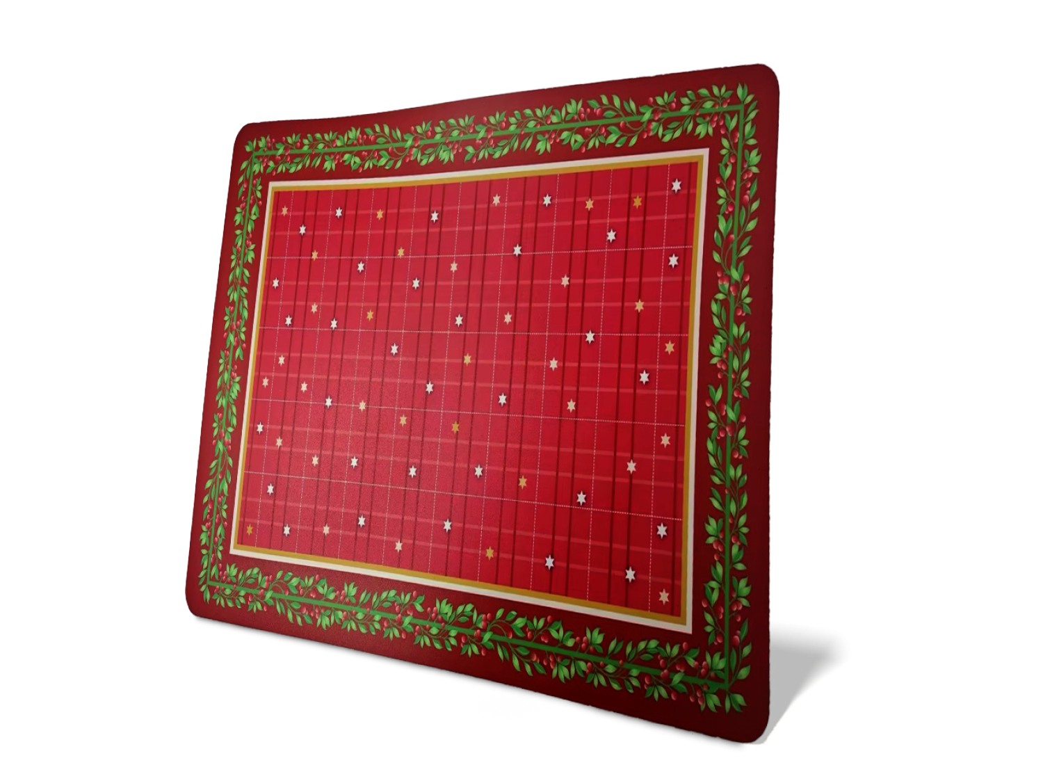 Rote Winterbeere Platzdeckchen