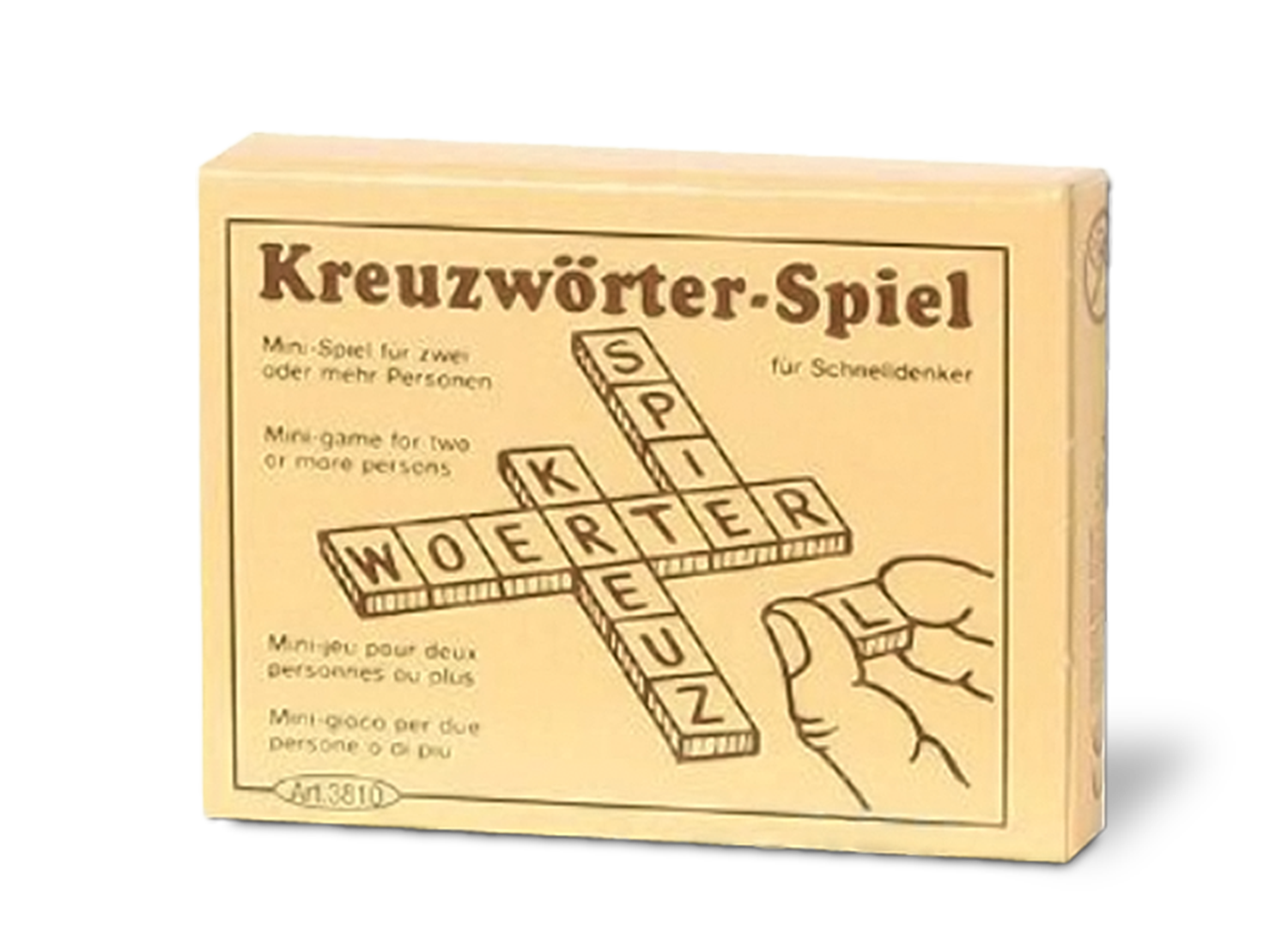 Kreuzwörter-Spiel
