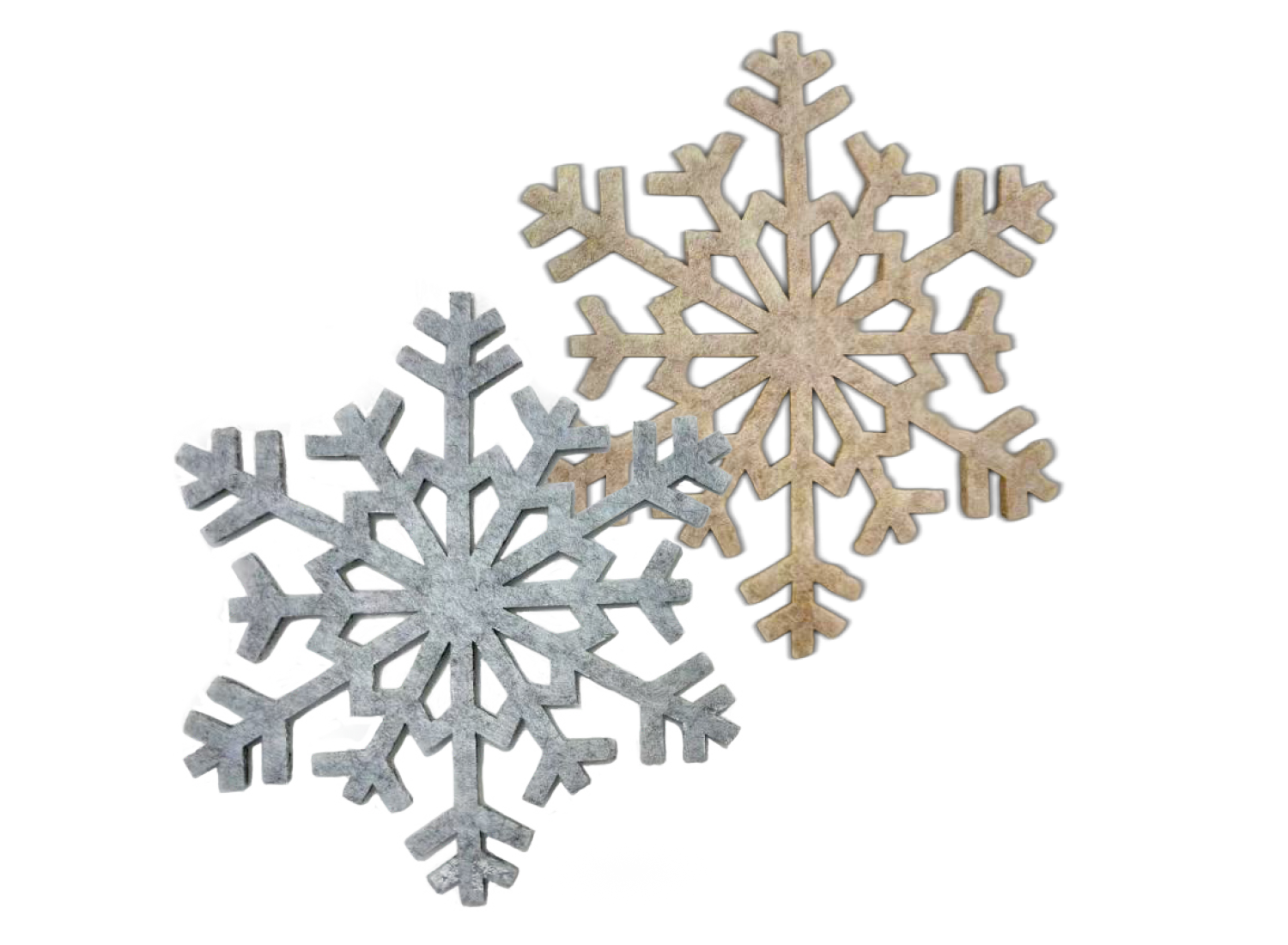 Untersetzer Schneeflocke