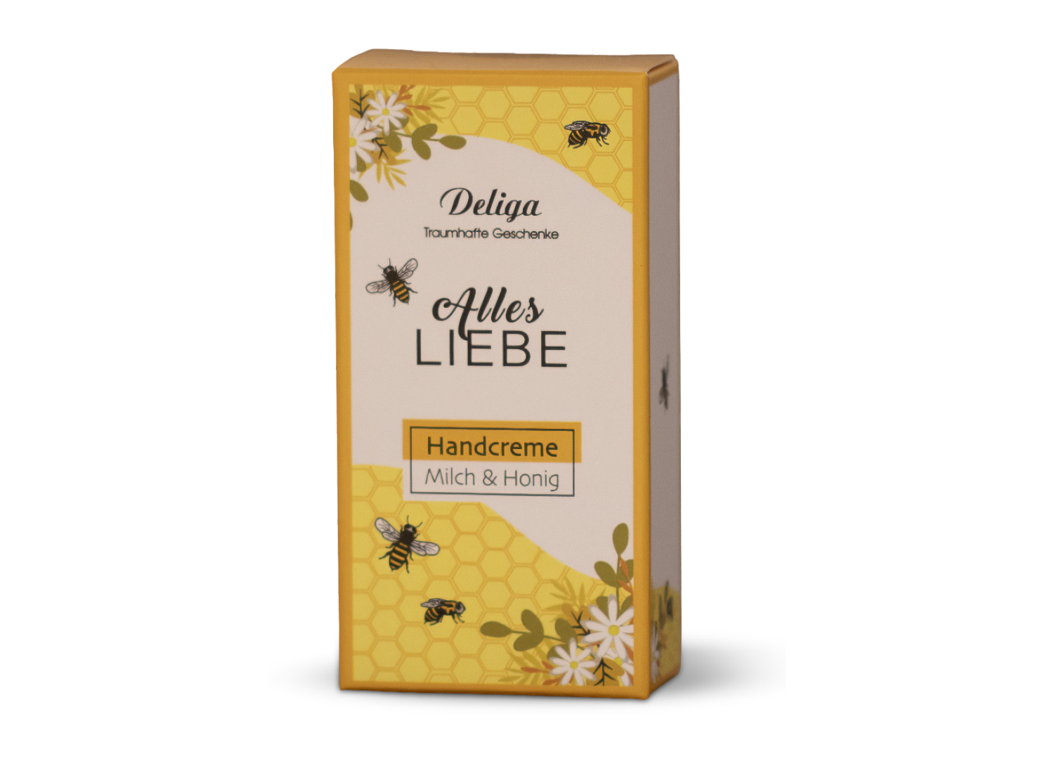Handcreme Milch/Honig in Faltschachtel
