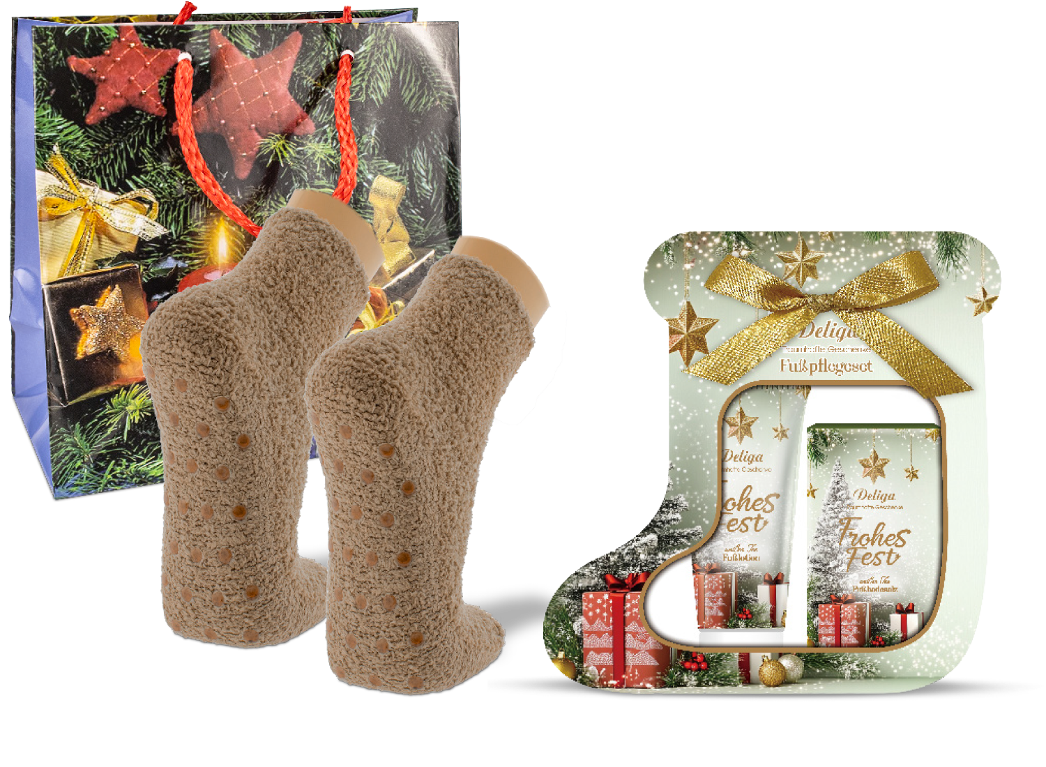 Für die Füße „Weihnachtsstimmung“