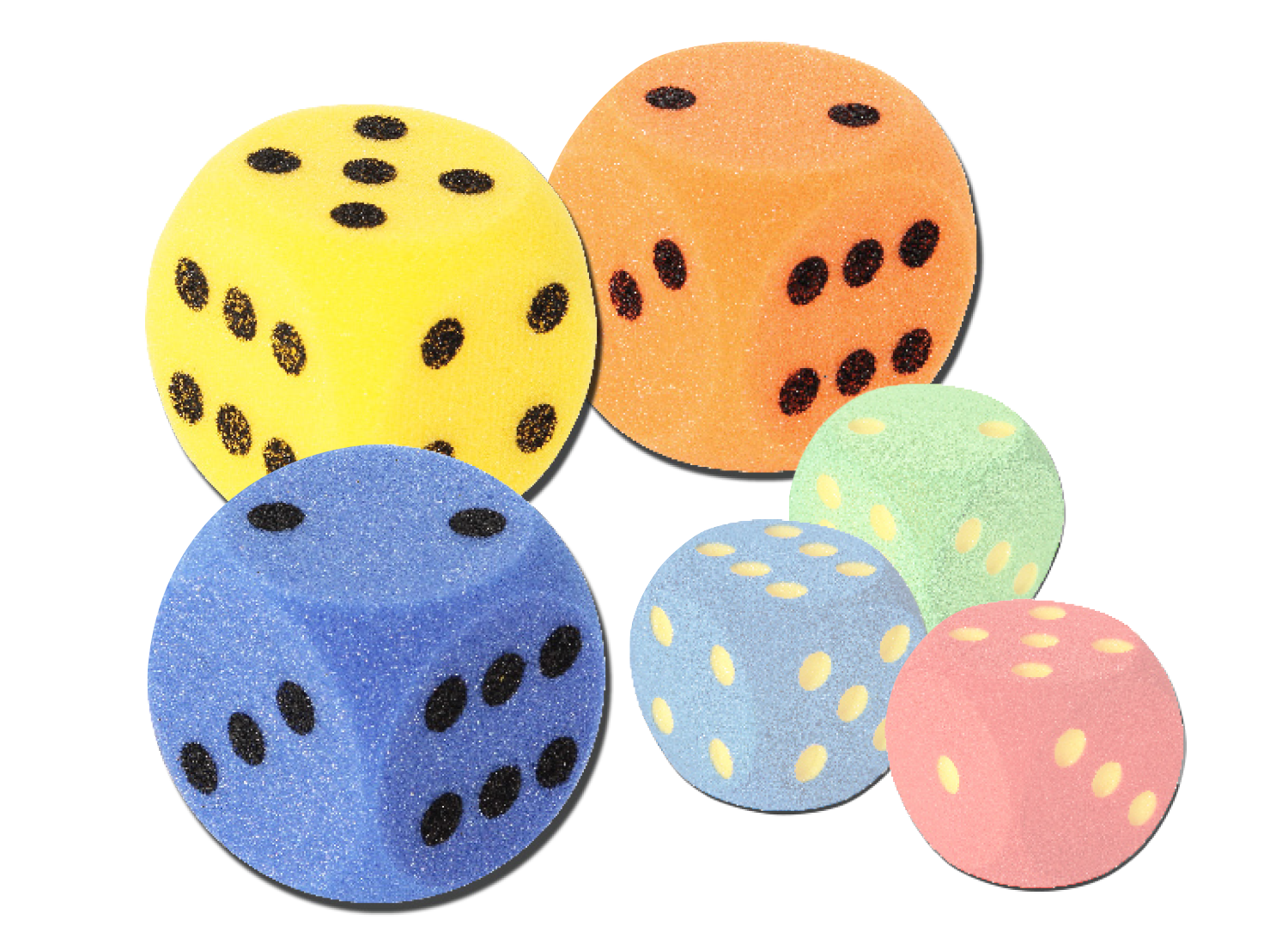 Augenwürfel Schaumstoff 16 cm