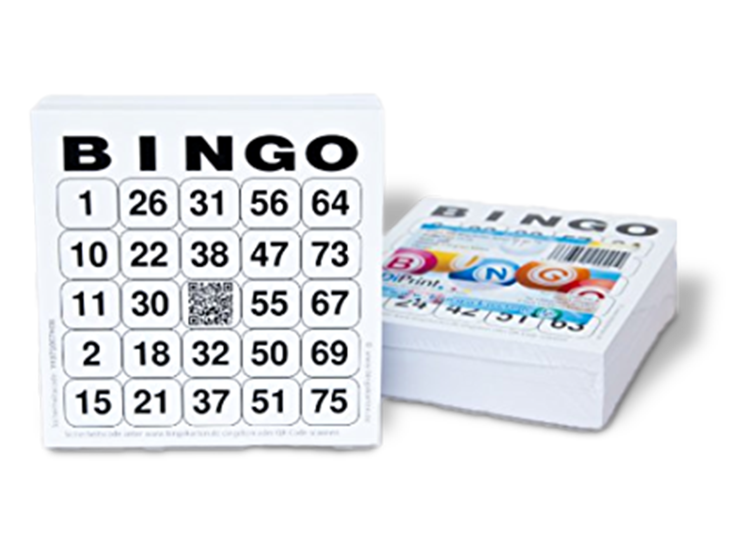 Bingokarten extra groß