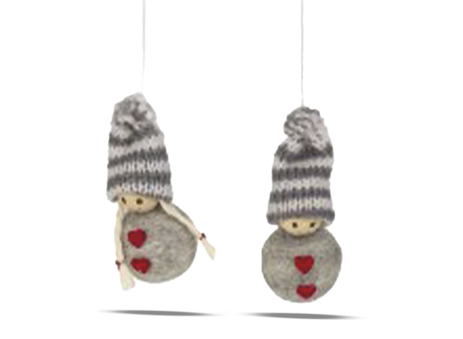 niedliches kleines Püppchen zum Hängen