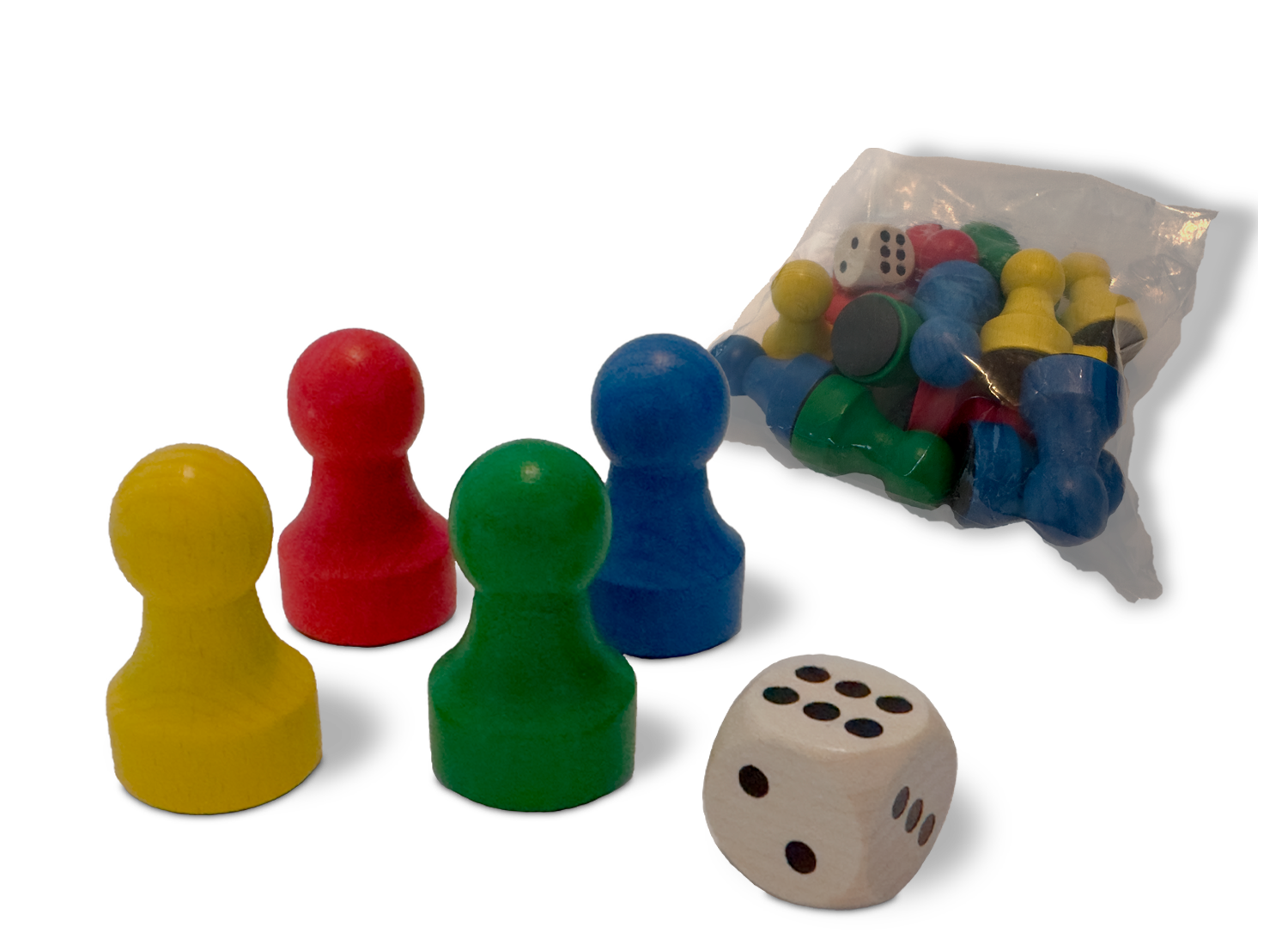 Ersatz Spielfiguren Ludo Magnetisch