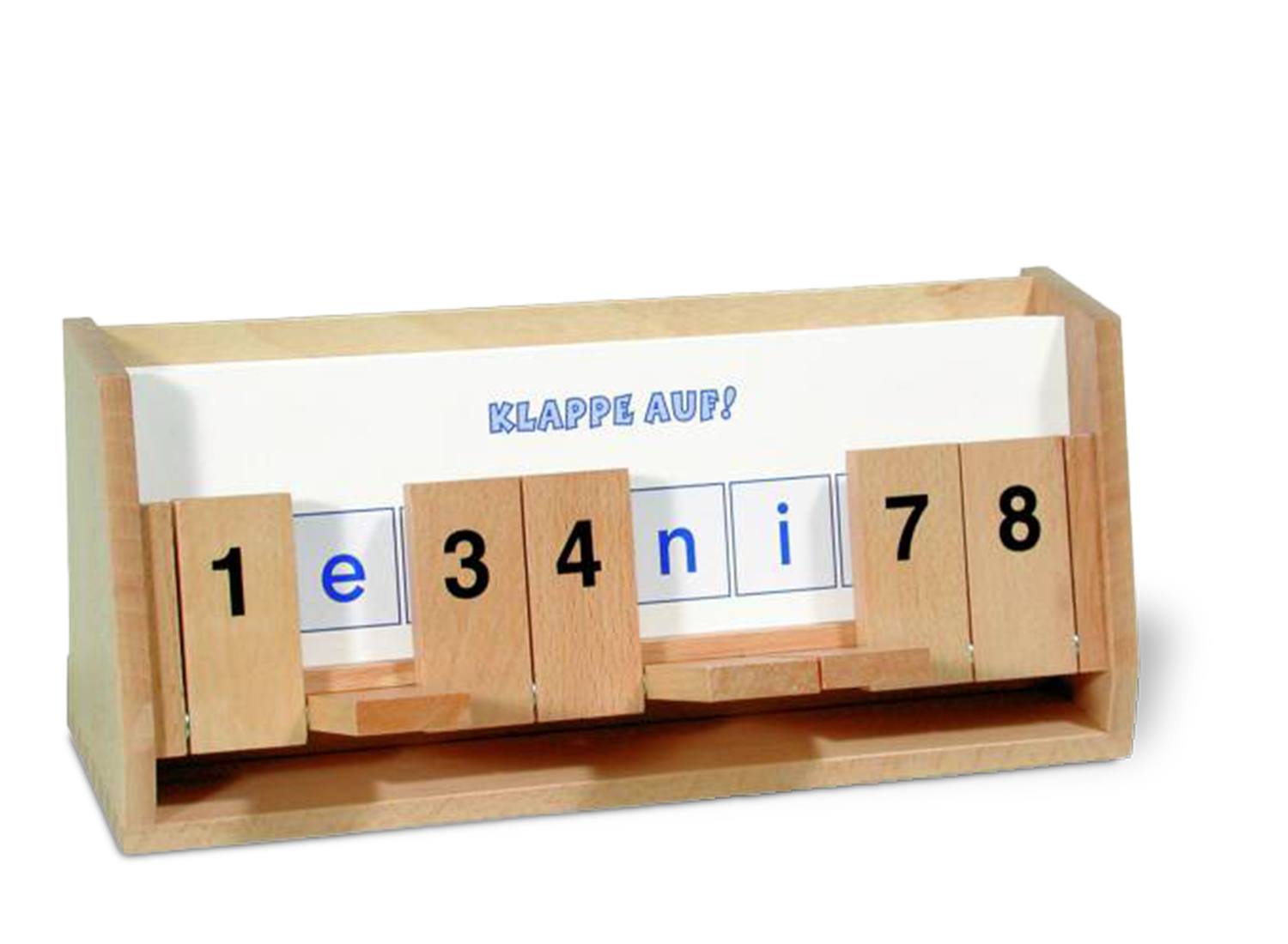 Klappenspiel - schön groß