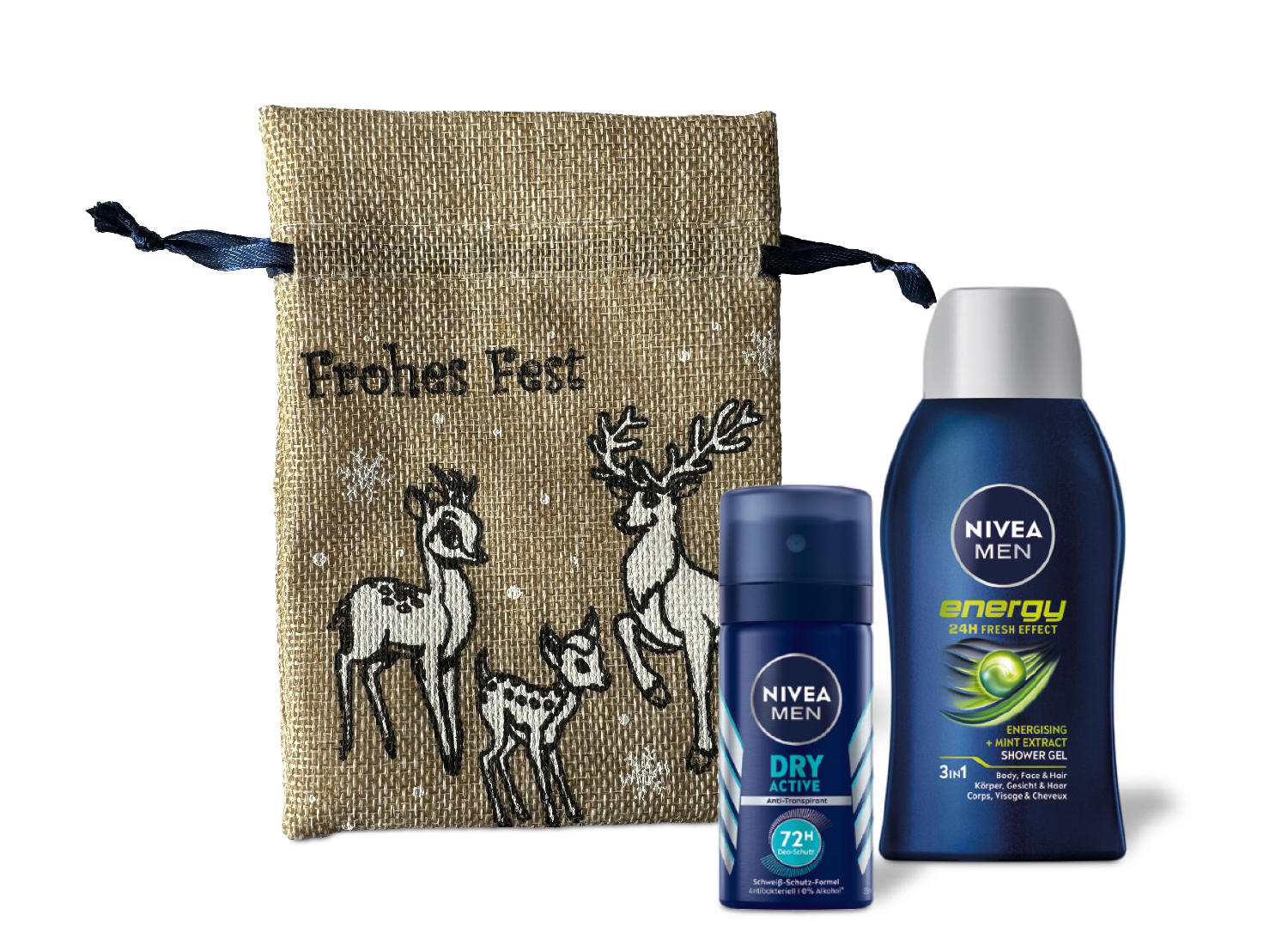 Nivea Pflegeset Herren