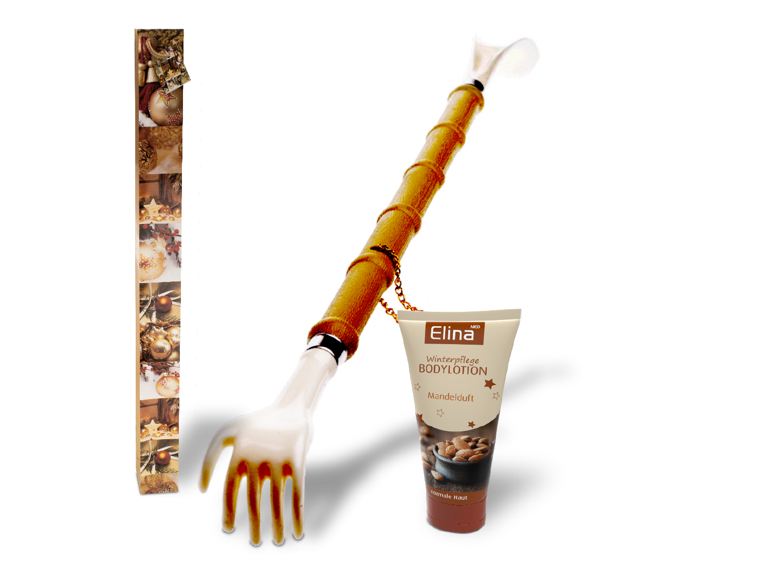 Schuhanzieher/Rückenkratzer