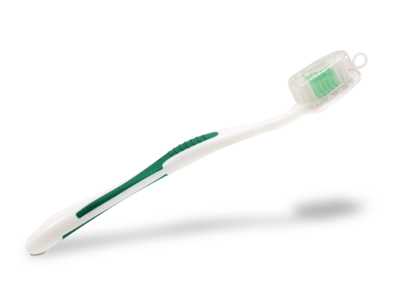 Zahnbürste mit Schutzkappe