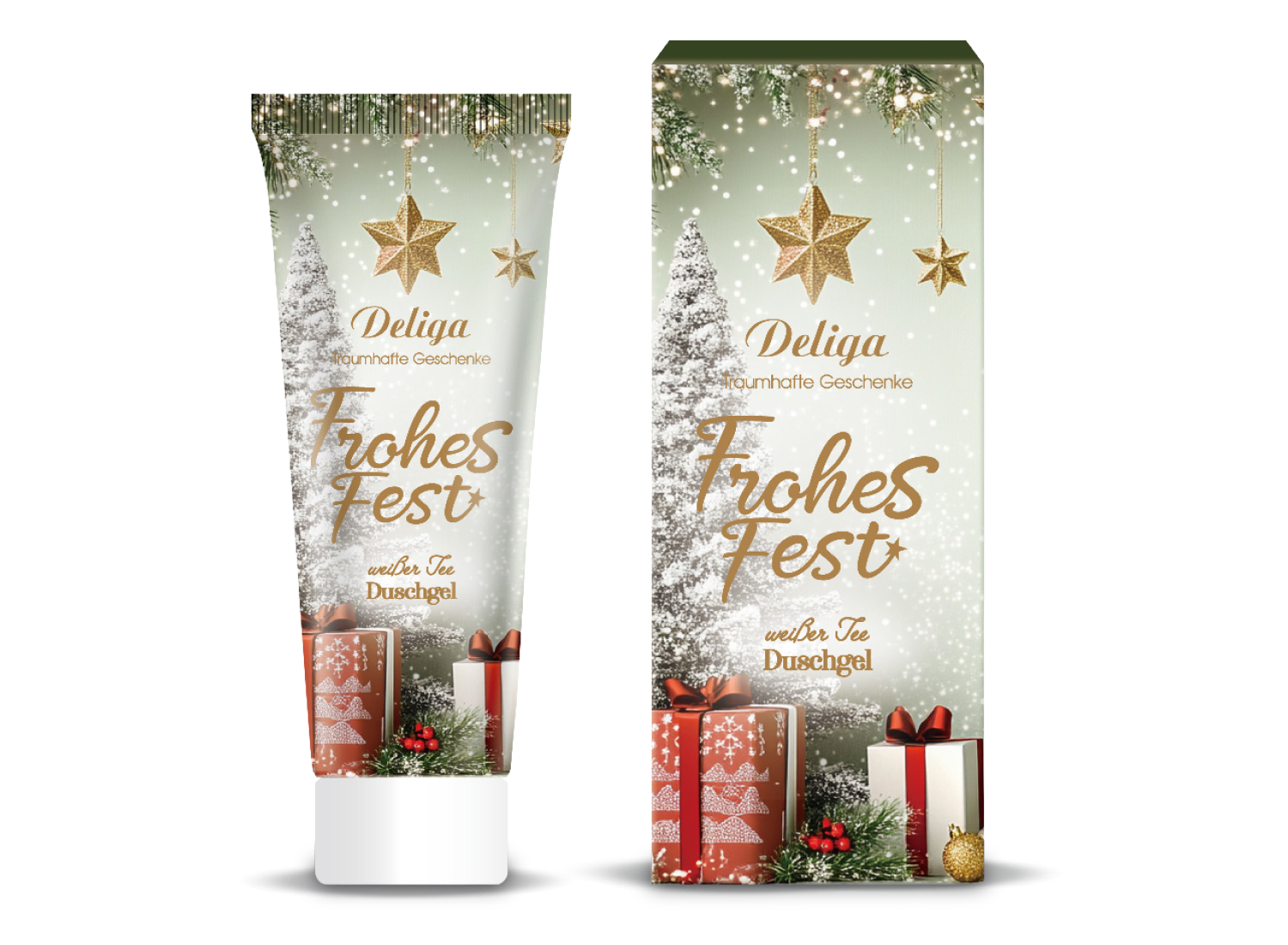 „Weihnachtsstimmung“ Duschgel in Faltschachtel 75 ml