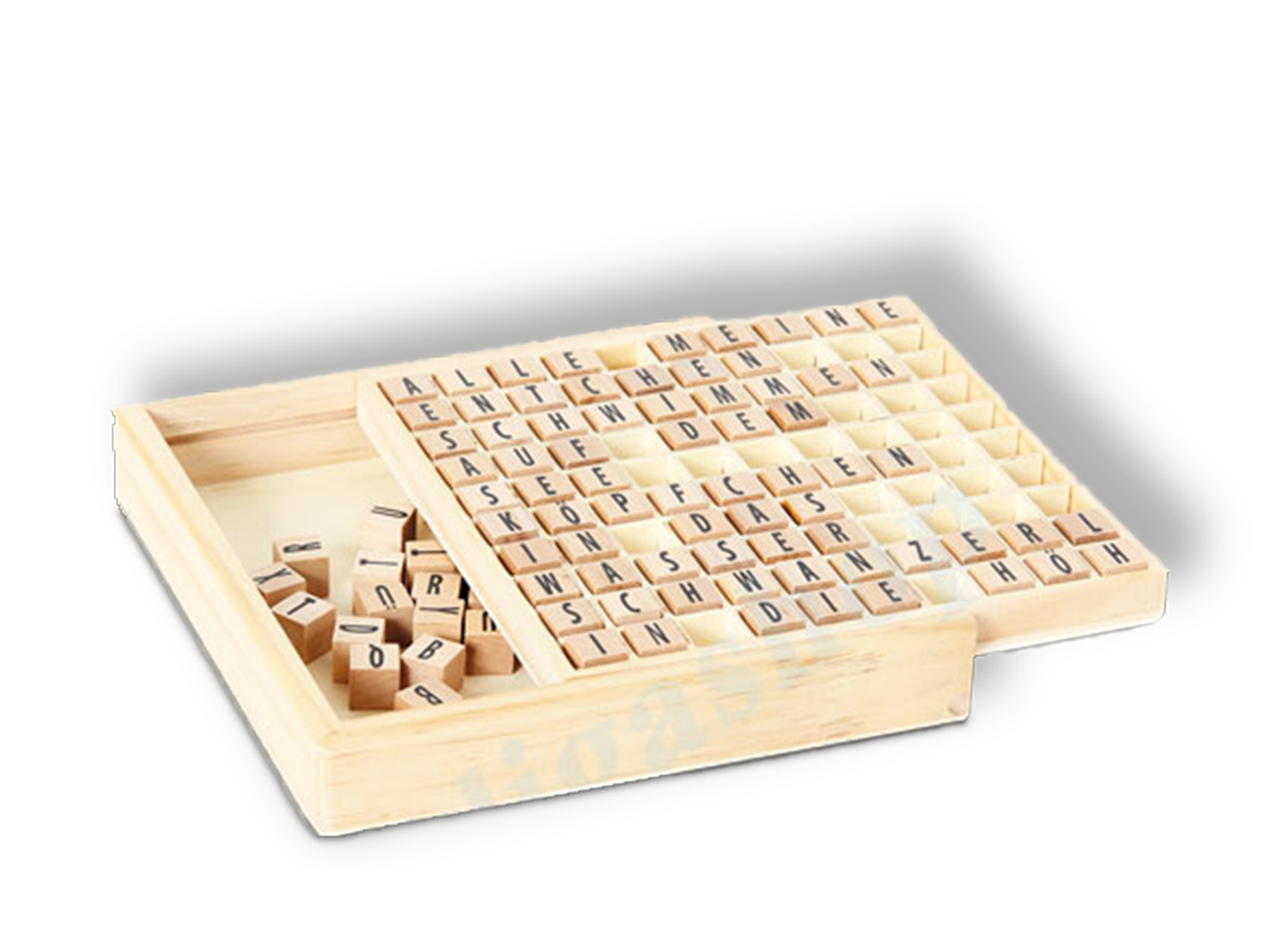 Buchstabenkasten