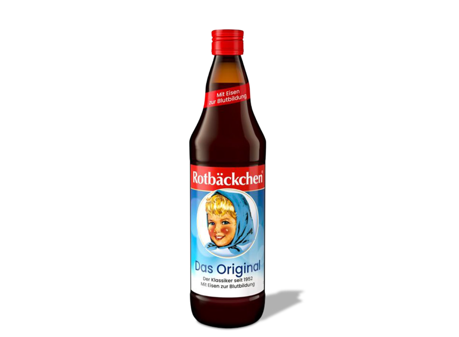 Rotbäckchen Saft