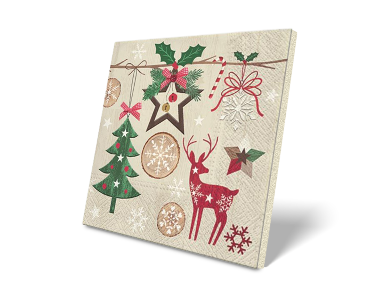 Weihnachtsservietten