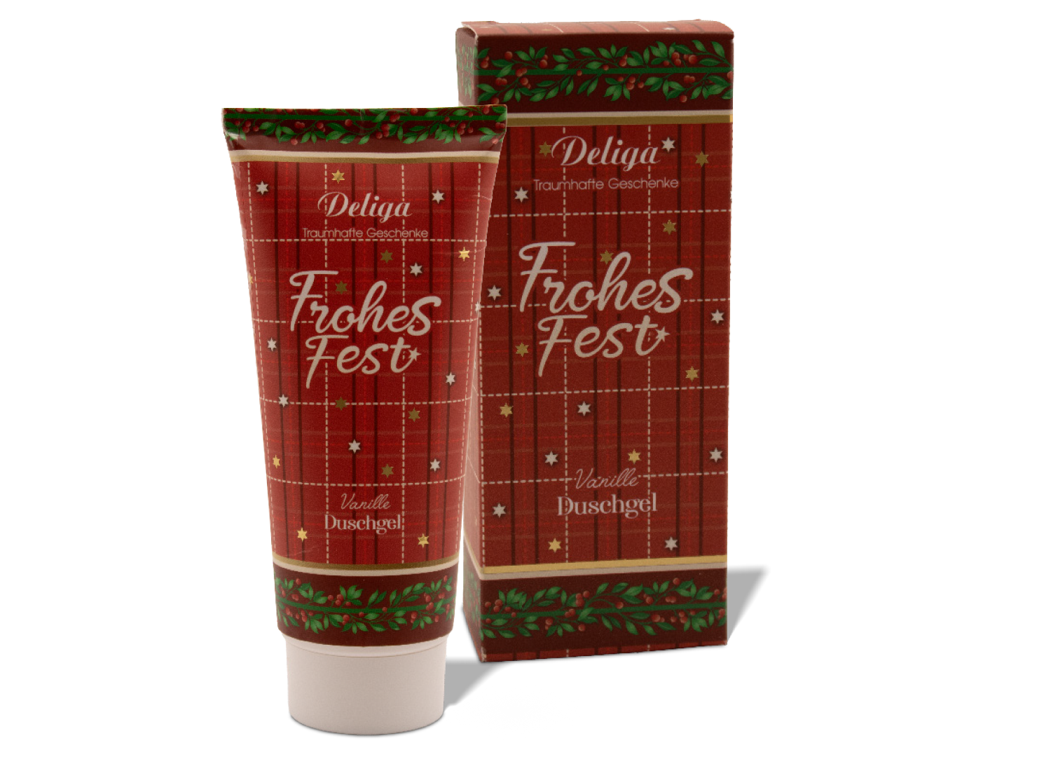 Rote Winterbeere Duschgel 75 ml in Faltschachtel Rote Winterbeere Duschgel 75 ml in Faltschachtel