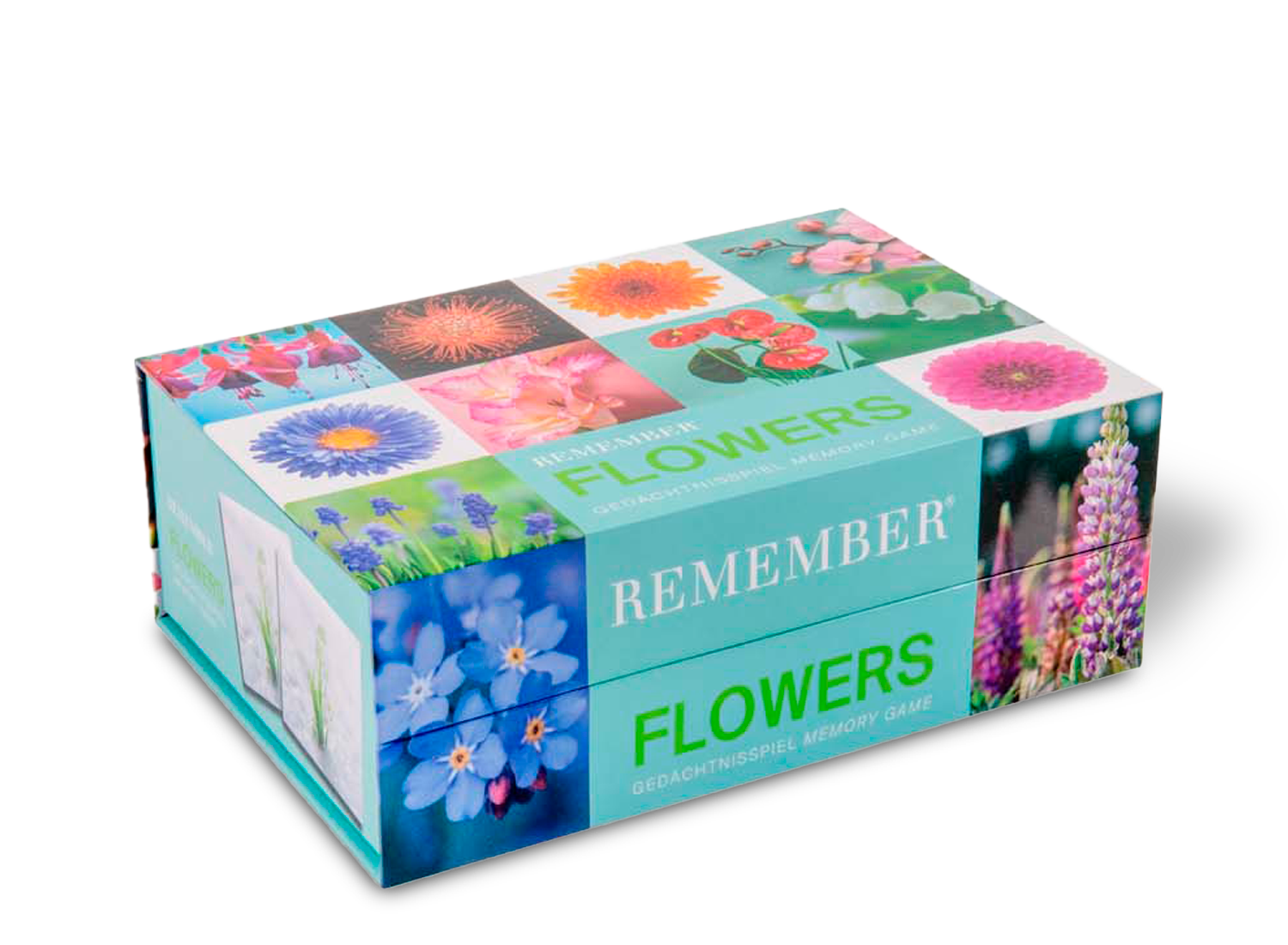 Gedächtnisspiel Flowers