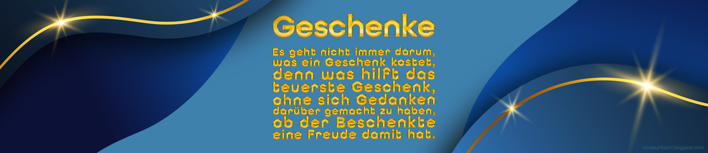 Spruch-geschenk