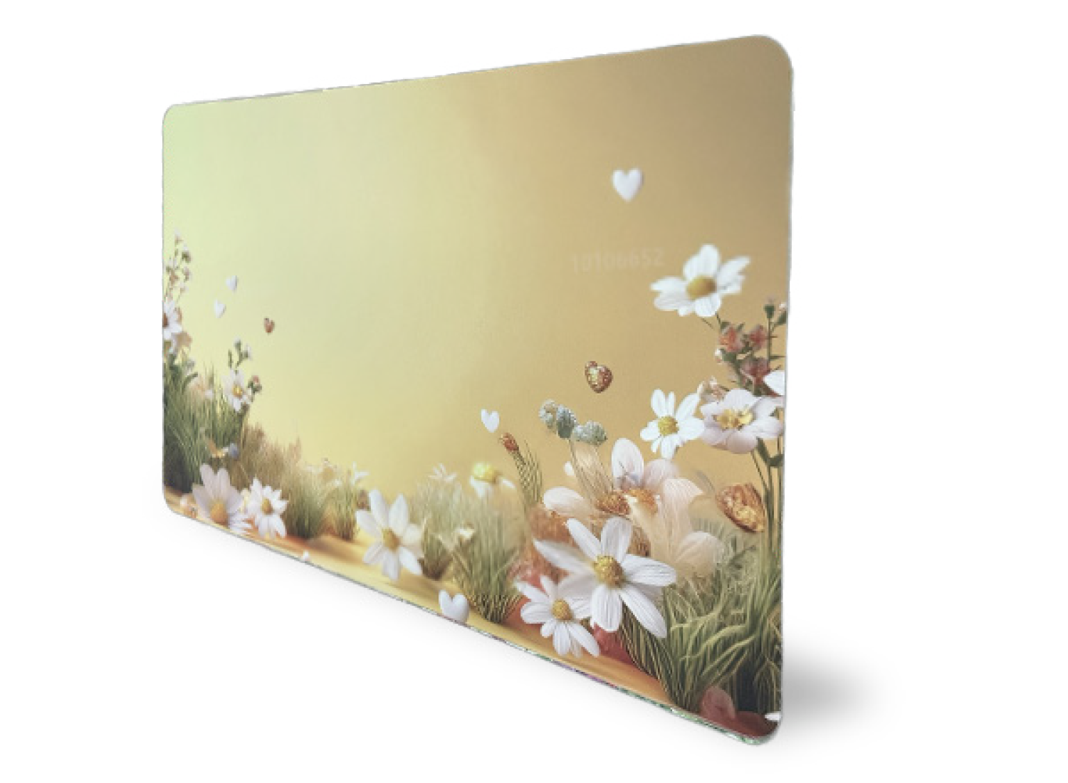 Platzdeckchen "Blumenmotiv"