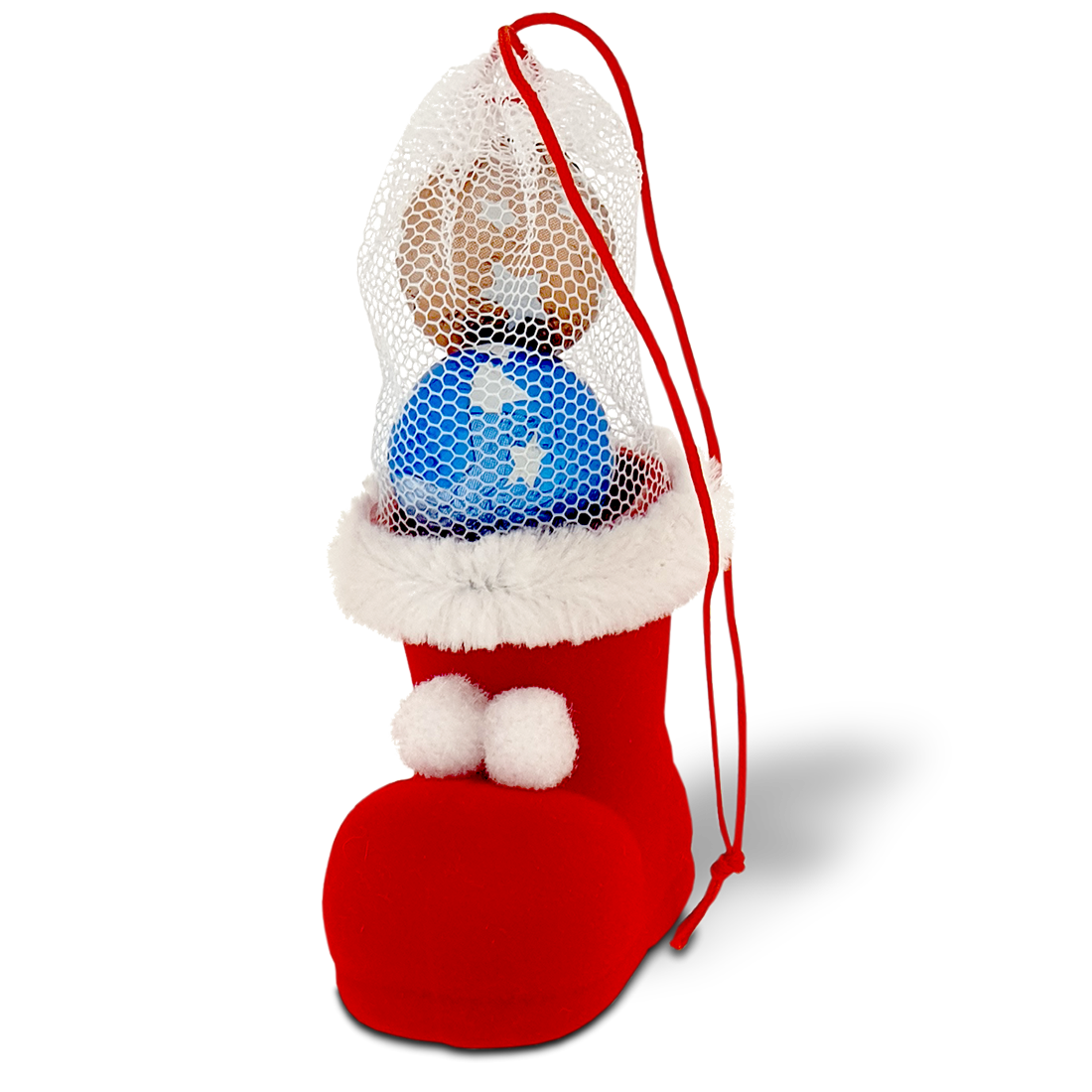 kleines gefülltes Nikolausstiefelchen