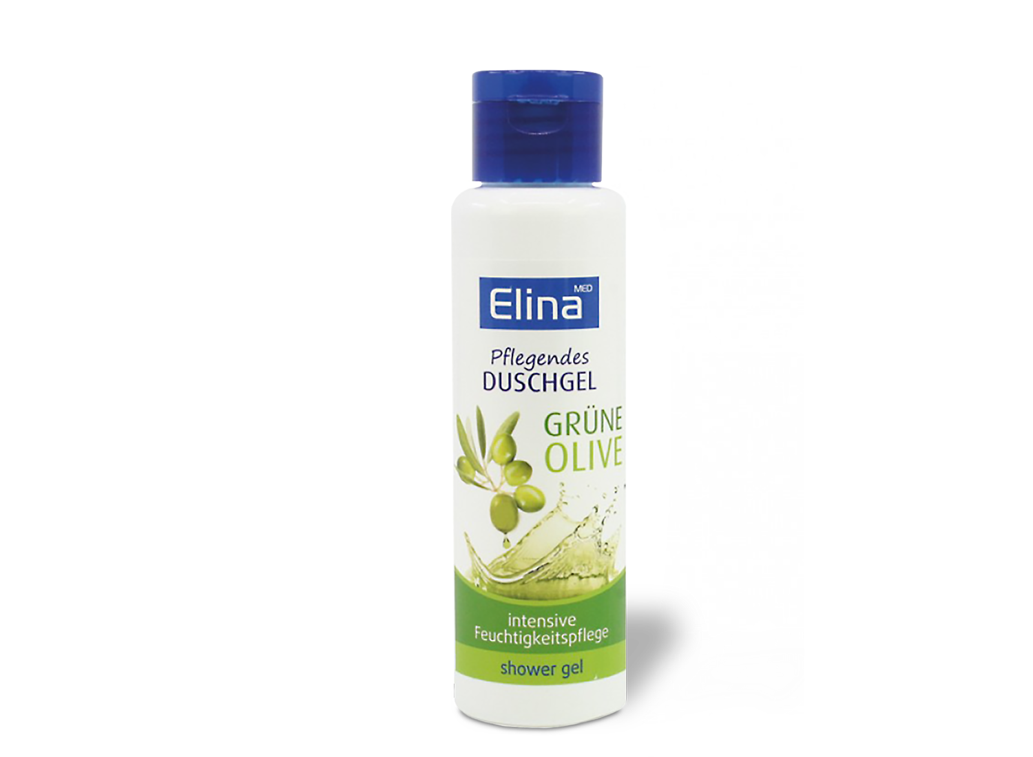 Elina Duschgel Olive 100 ml