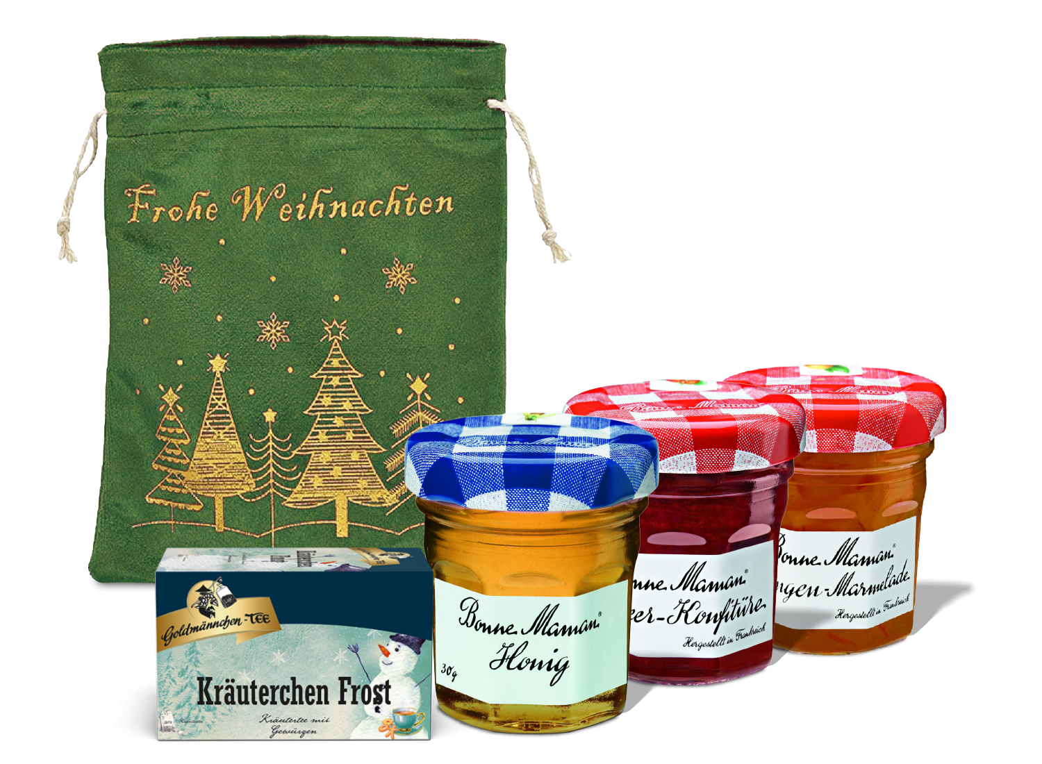 Süßes Dreierlei