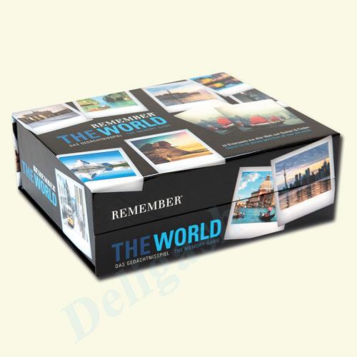 Gedächtnisspiel Welt
