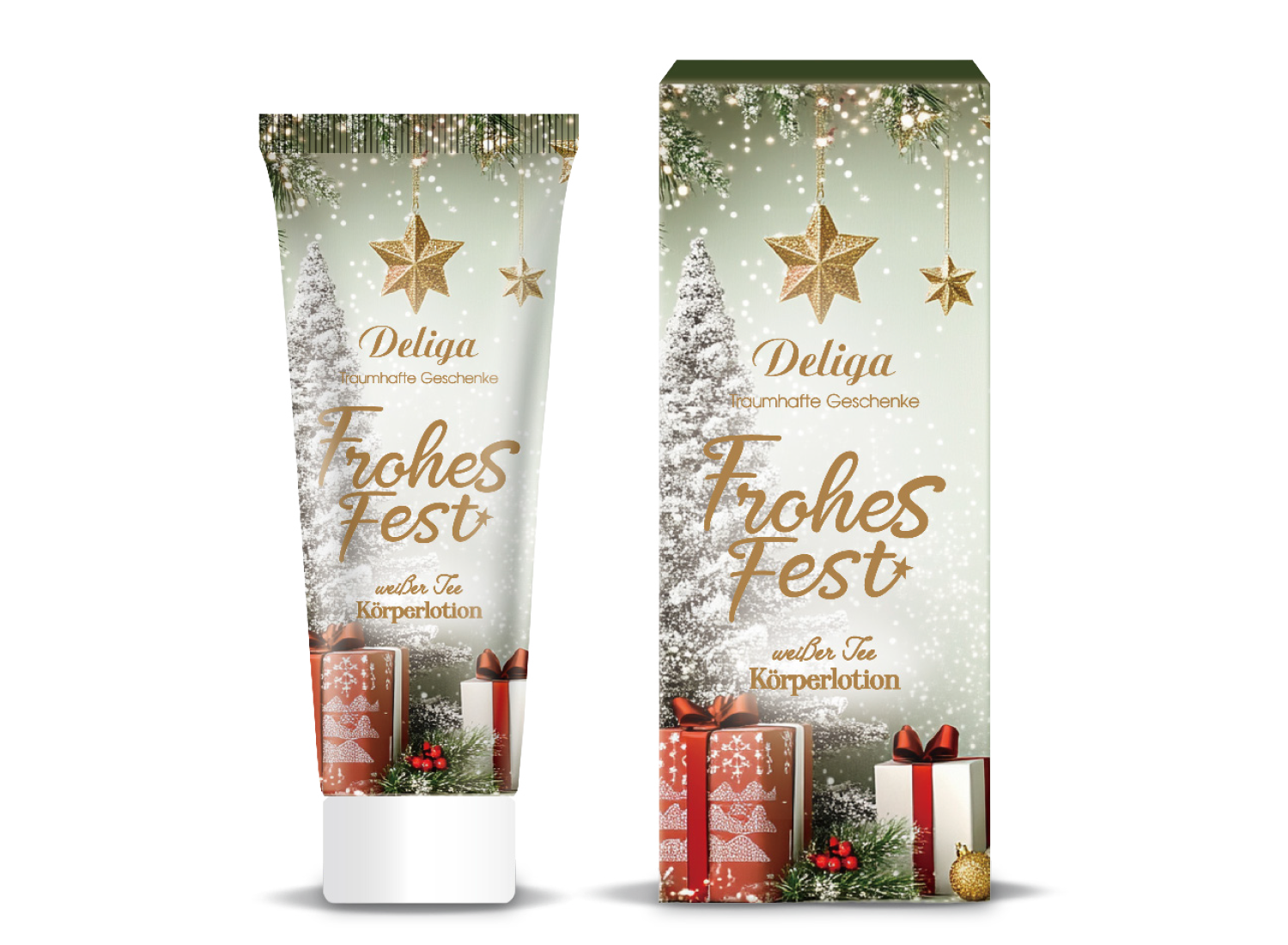 „Weihnachtsstimmung“ Körperlotion in Faltschachtel 75 ml