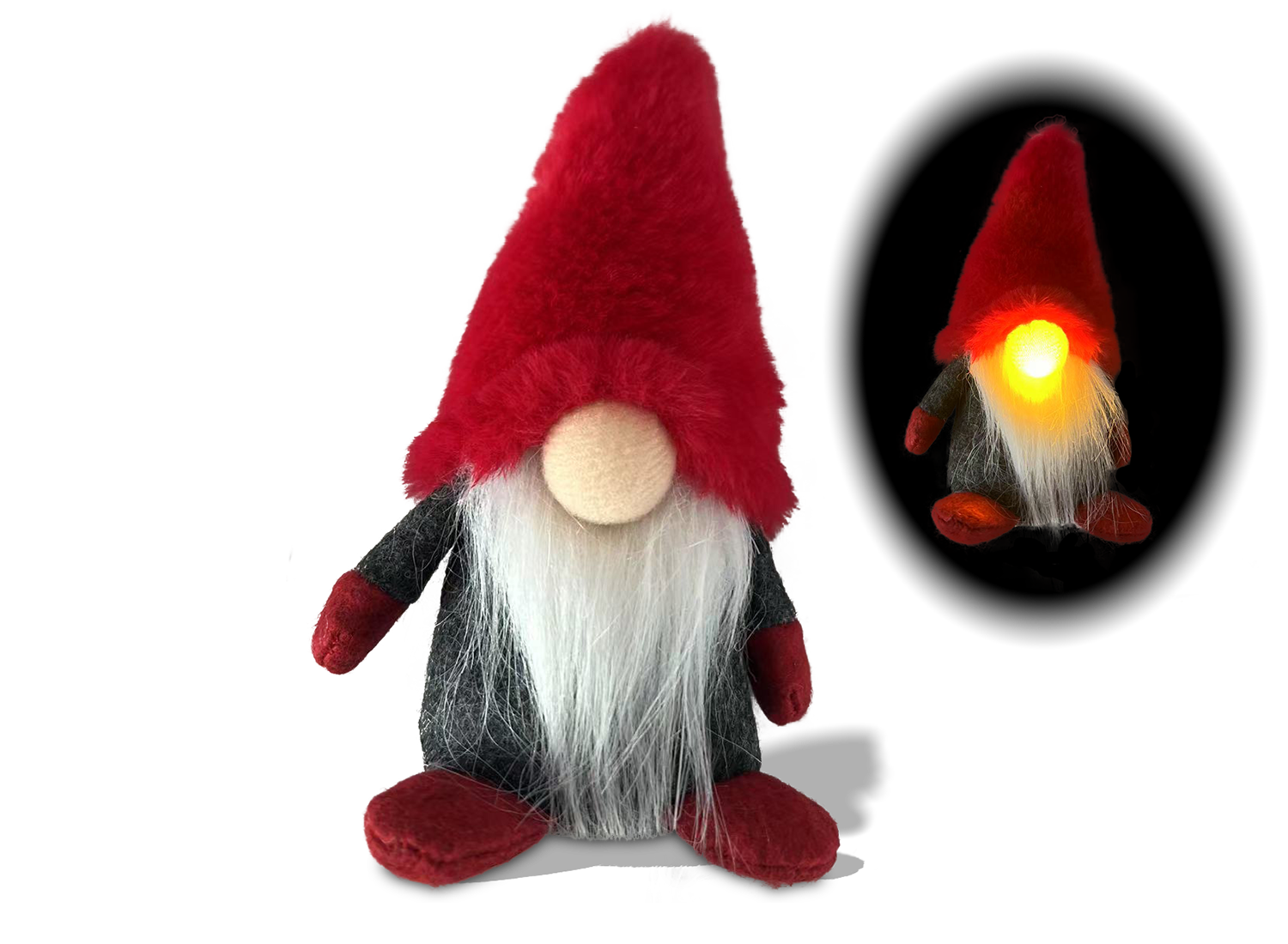 LED Stoffwichtel Weihnachten