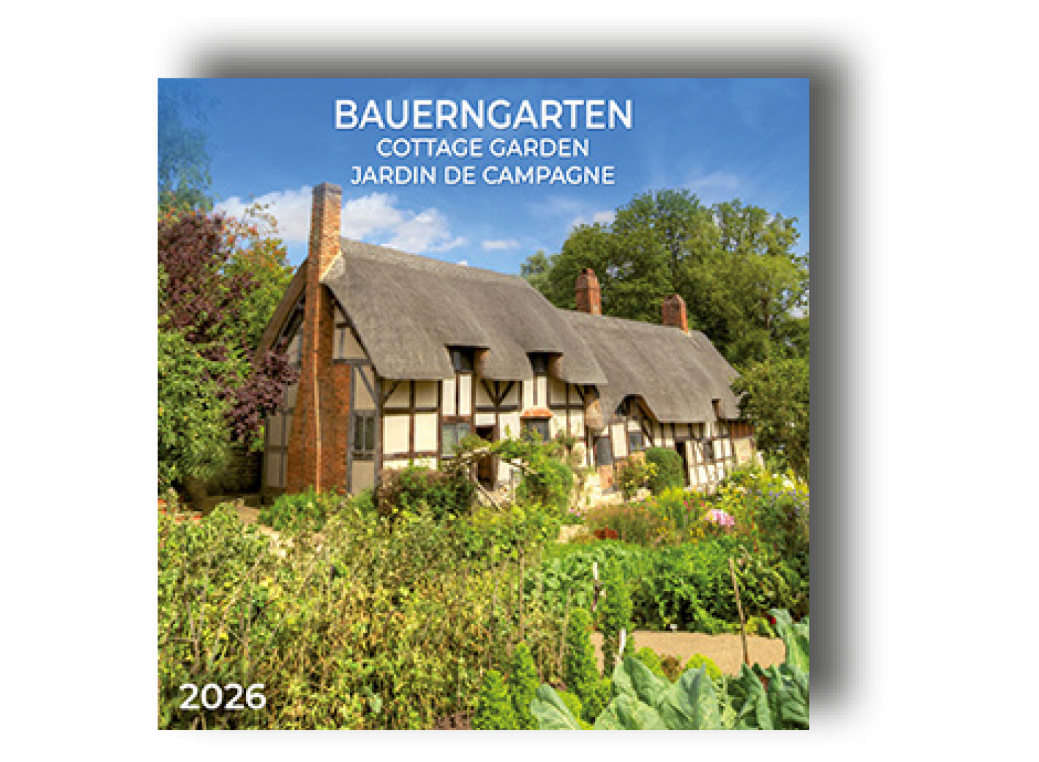 Kalender "Bauerngarten"