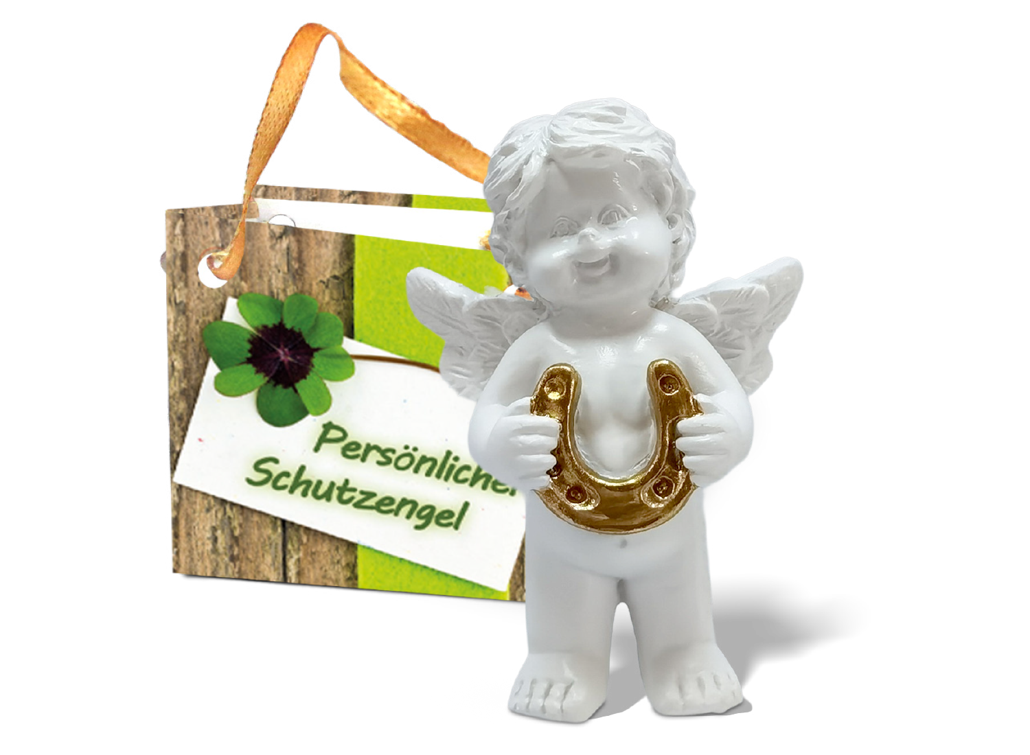 Glücksengel im Tütchen