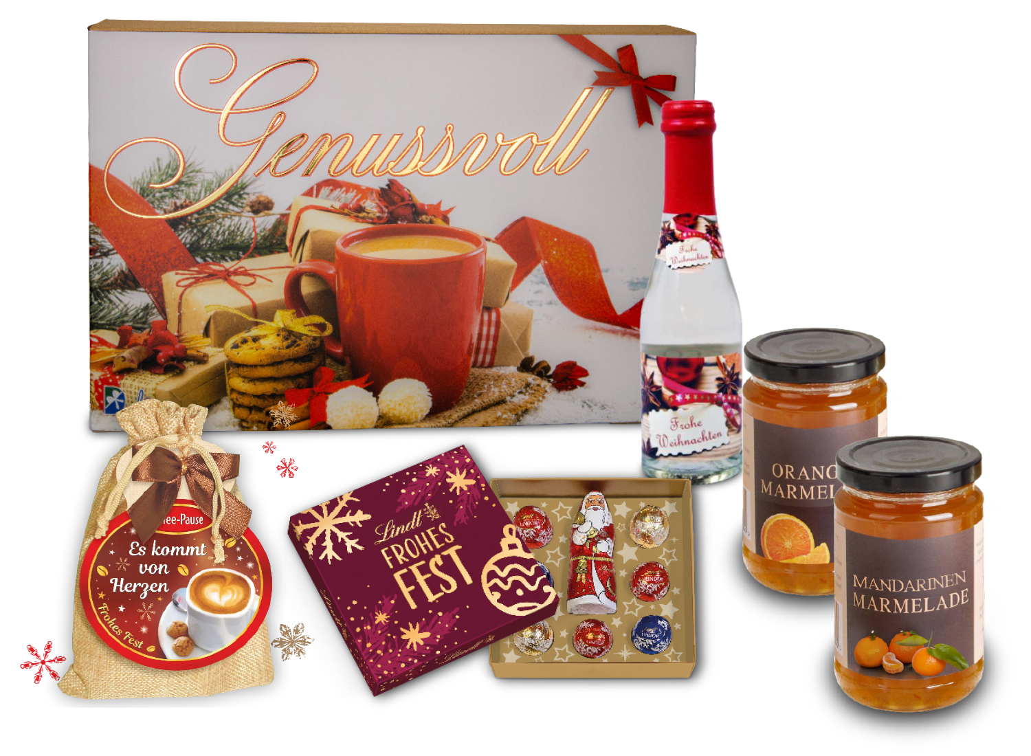 Geschenkbox "Weihnachtlicher Genuss"