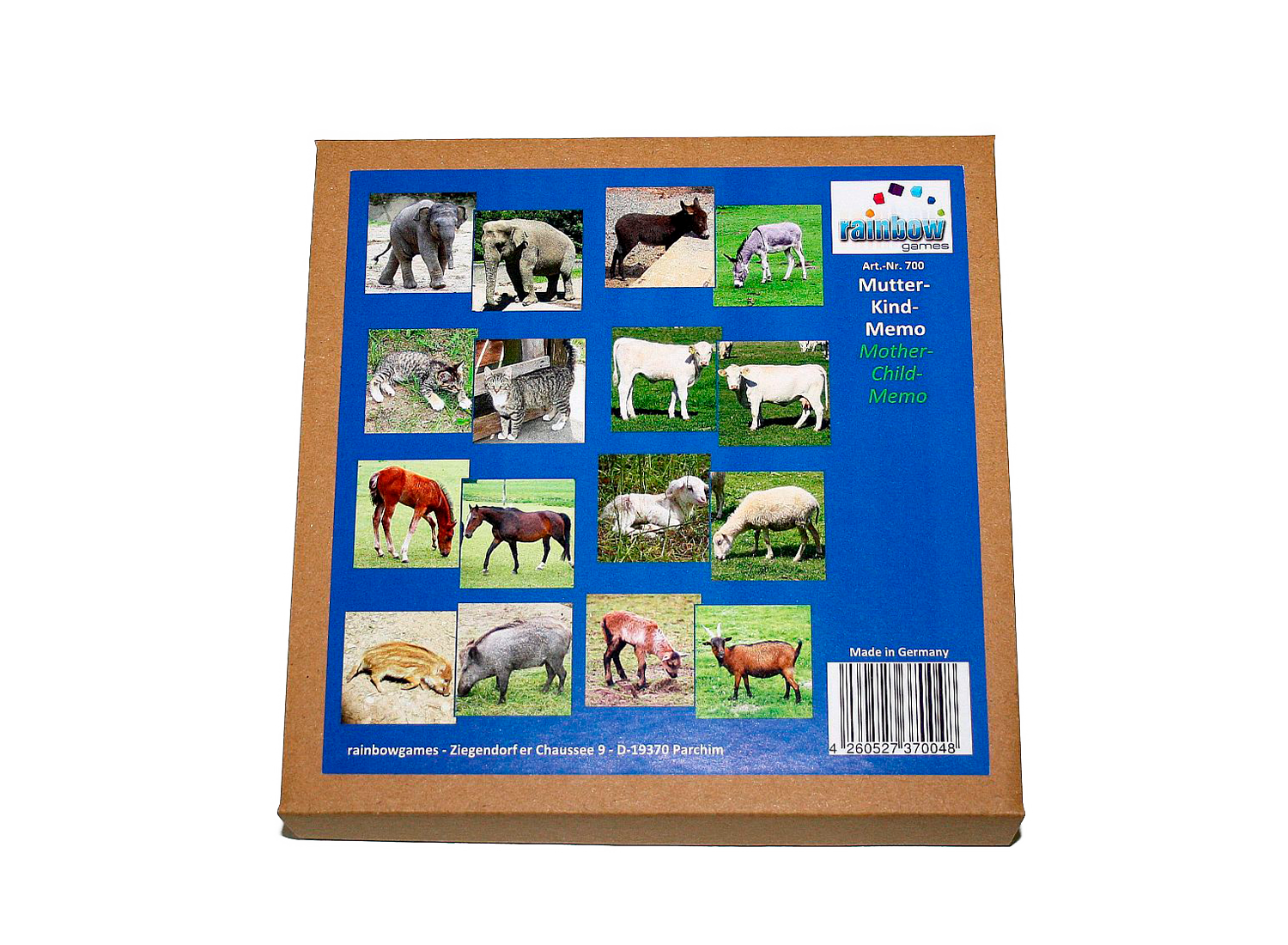 Mutter-Kind-Memo
