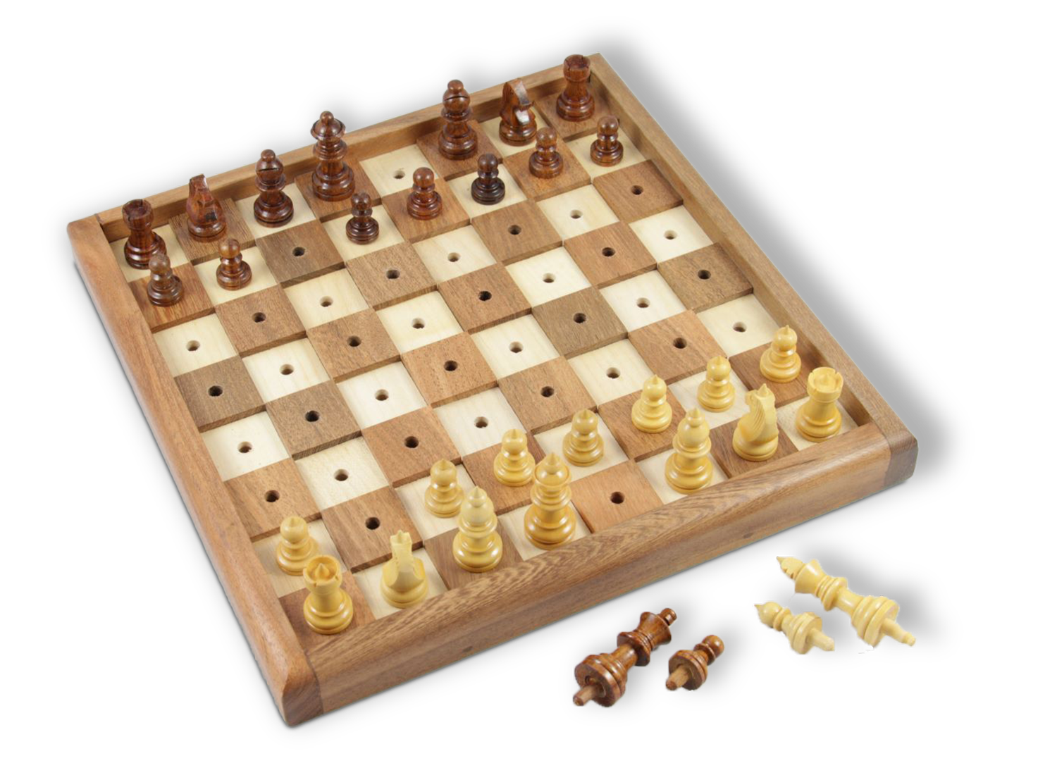 Schachspiel für Menschen mit eingeschränktem Sehvermögen