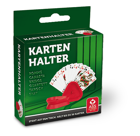 Kartenhalter für die Hand