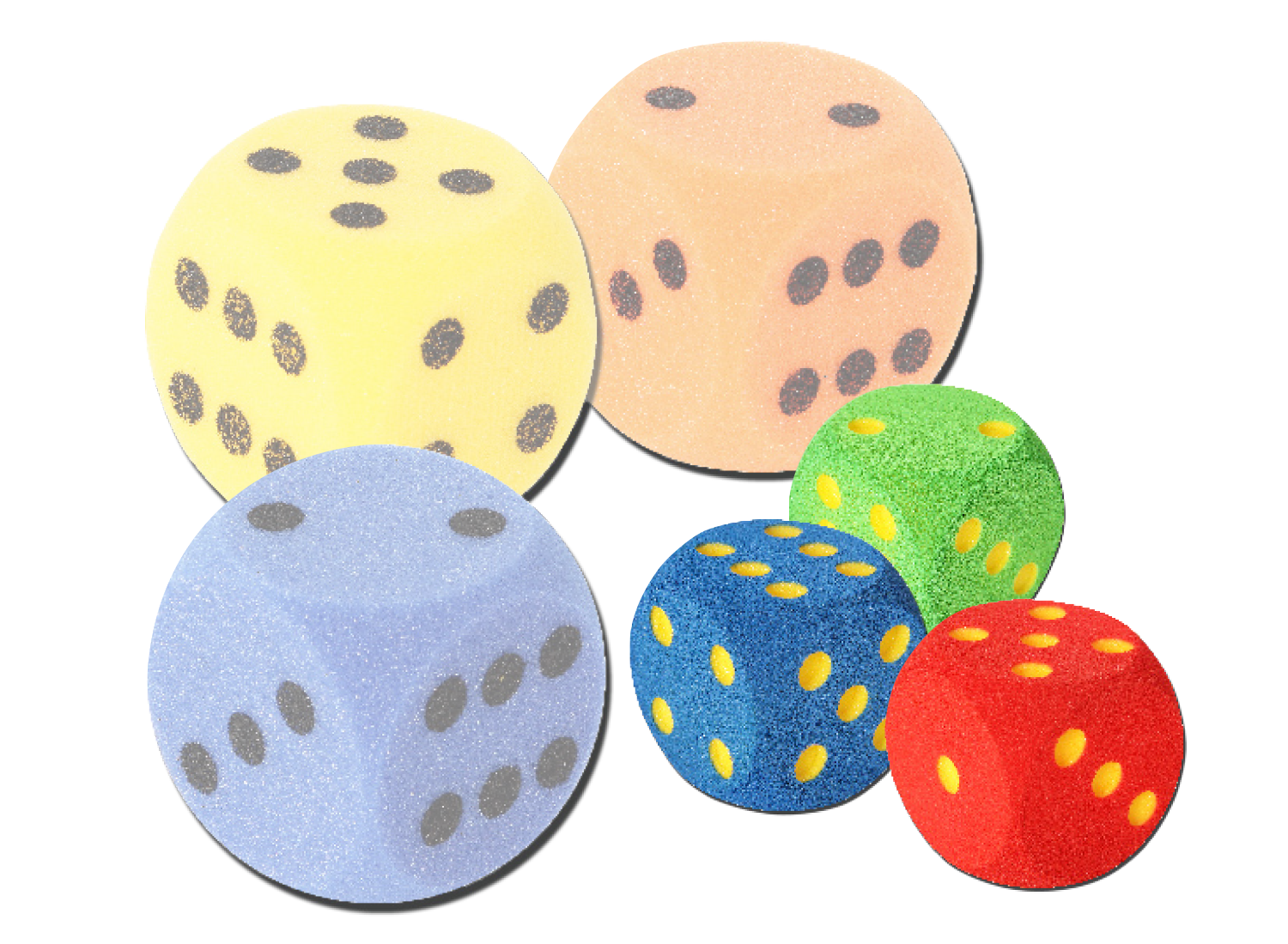 Augenwürfel Schaumstoff 7 cm