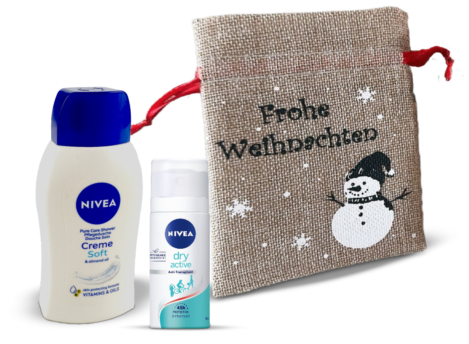 Nivea Pflegeset Damen