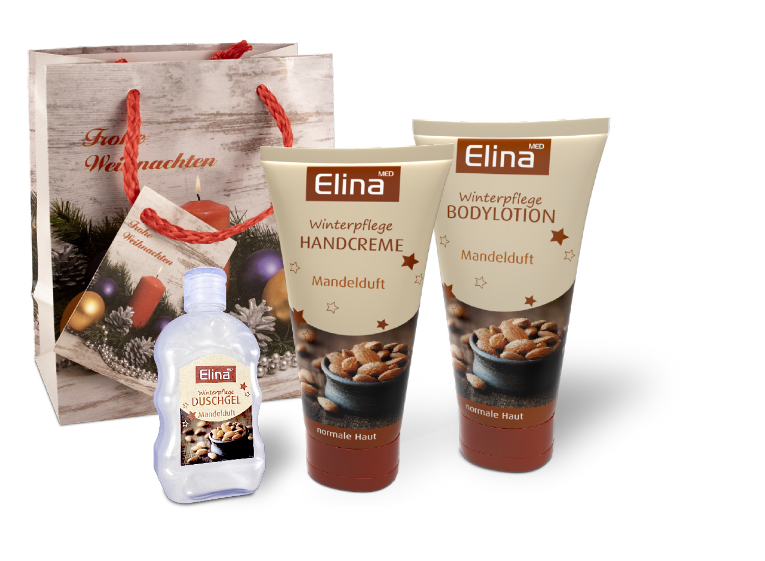 Elina Pflegeset Mandel/Honig