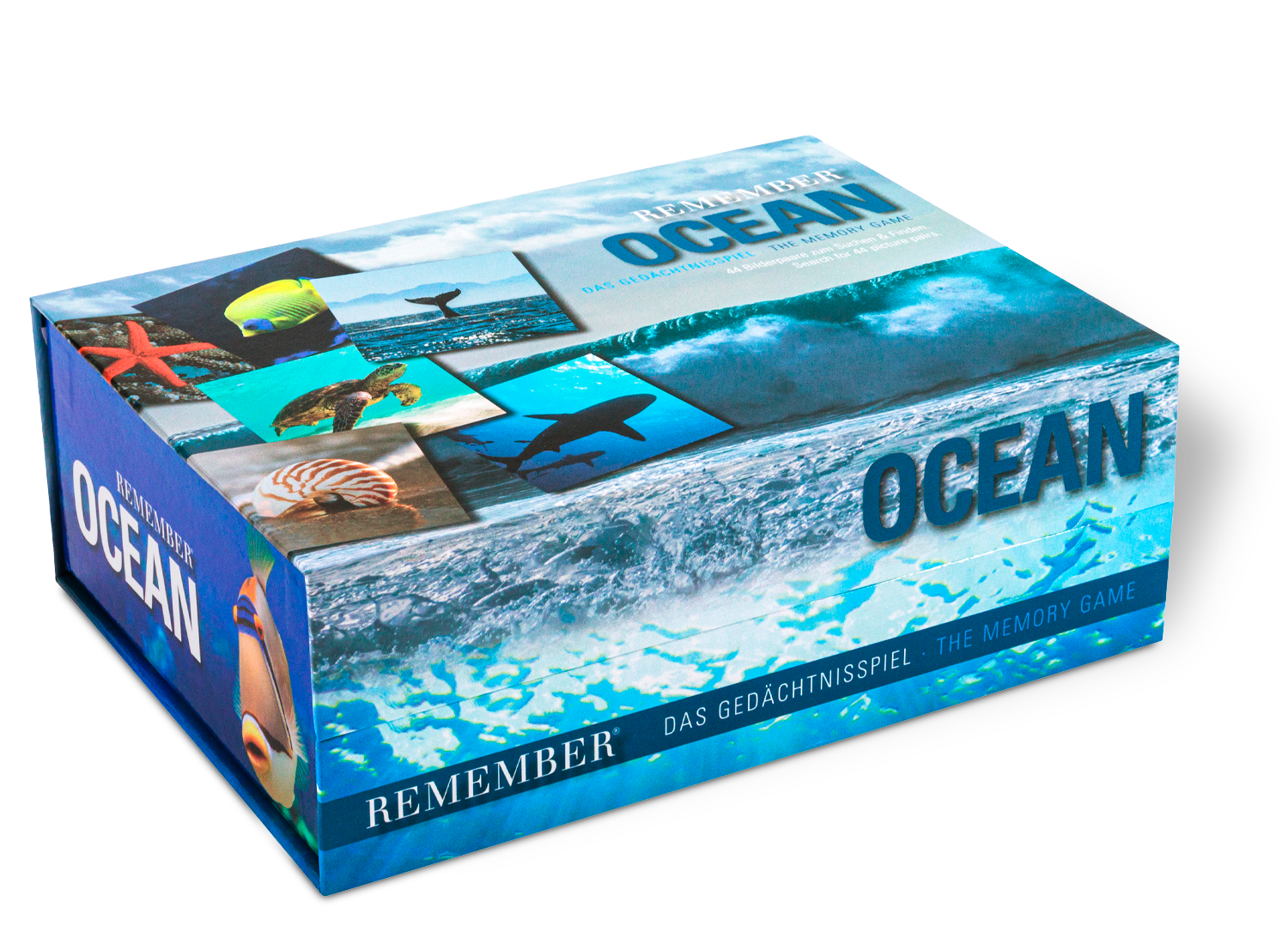 Gedächtnisspiel Ocean
